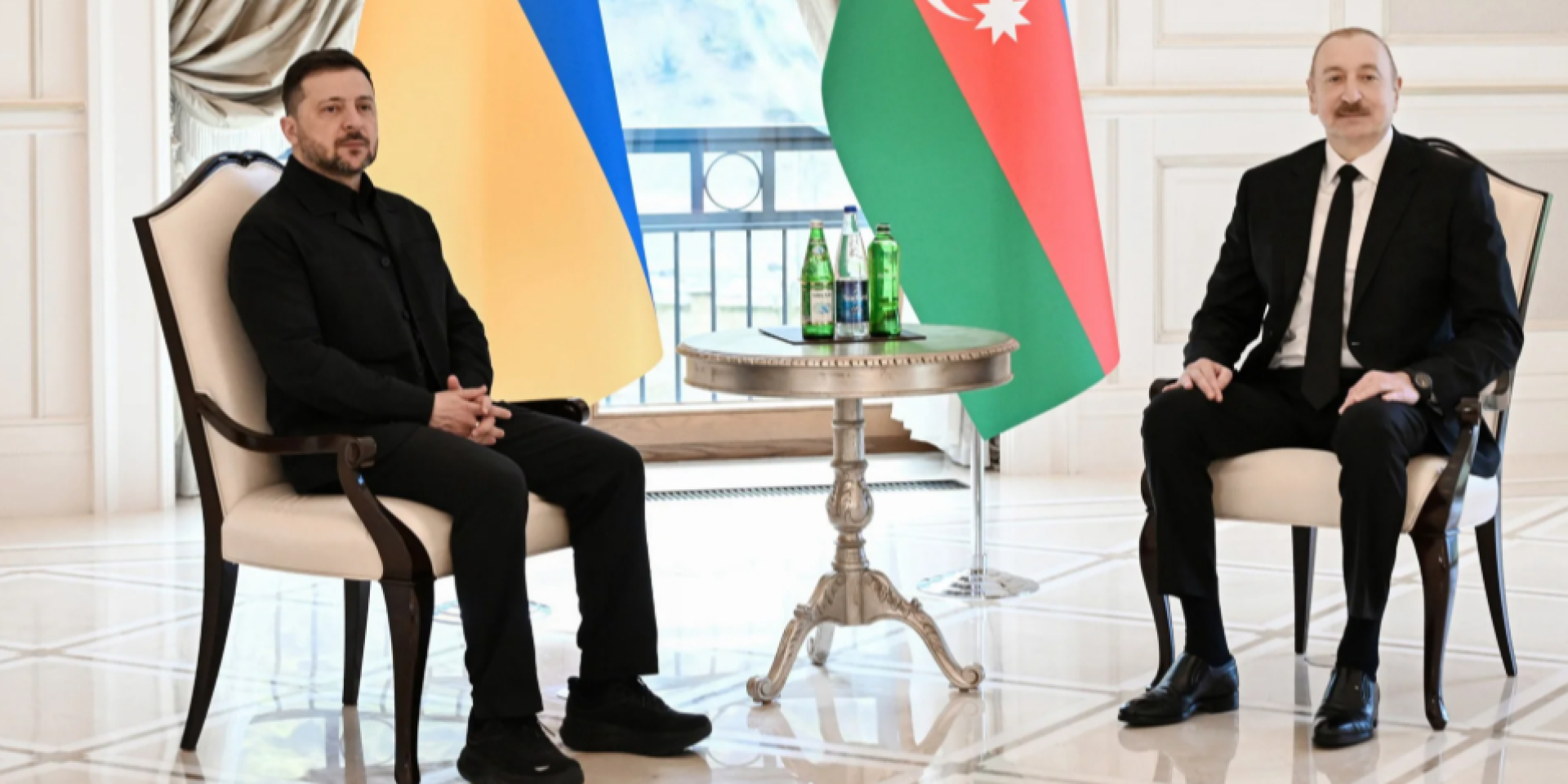 Talks between Ukraine and Russia could be held in Azerbaijan — Zelenskyy