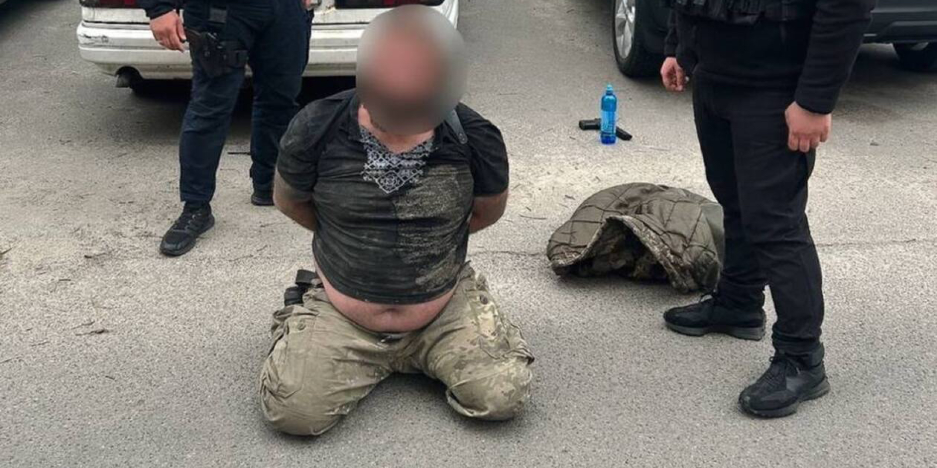 Intoxicated man opens fire in Bucha; no casualties, suspect detained