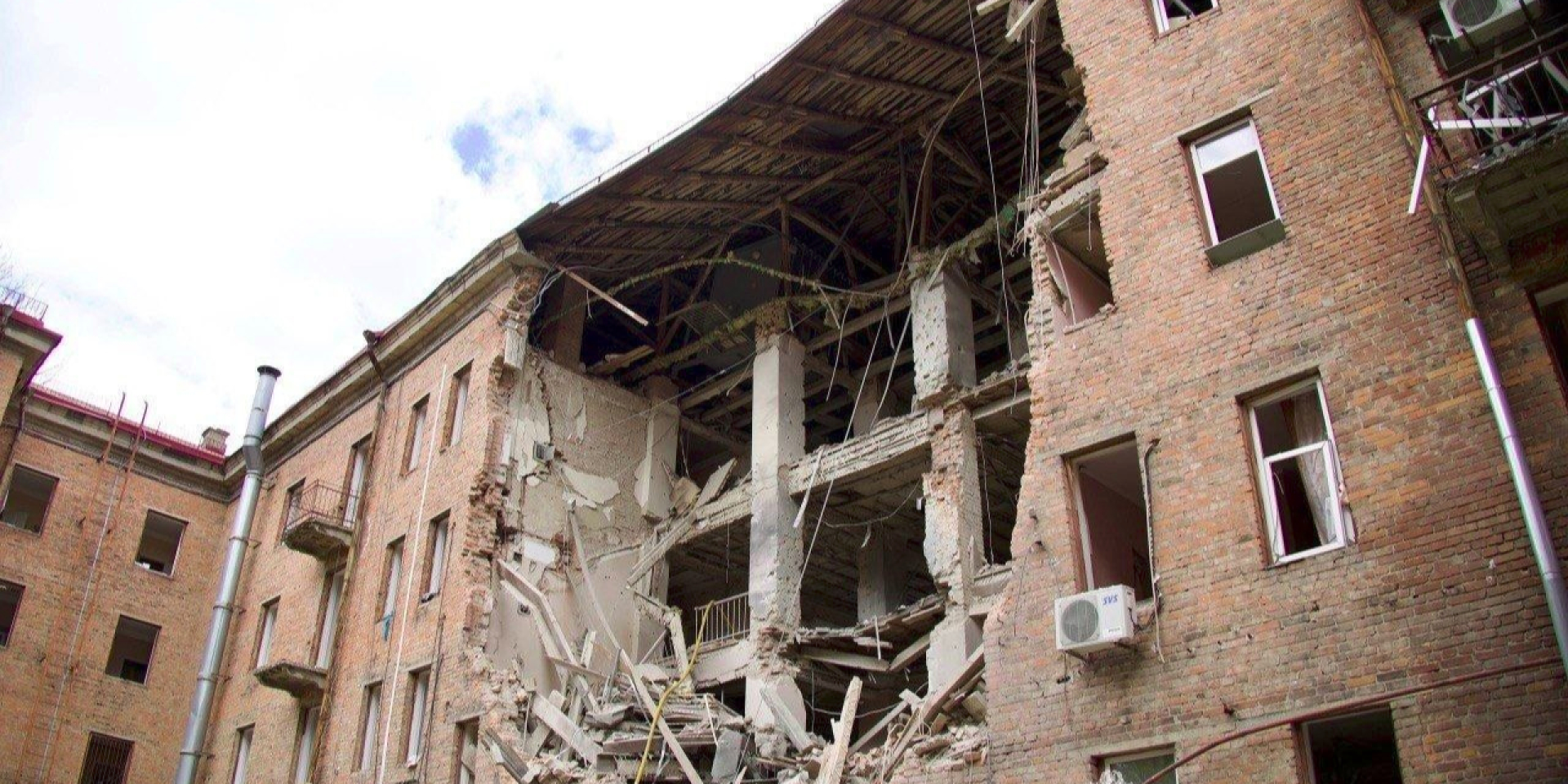 Casualty toll in Dnipro attack rises to 46, including 5 children