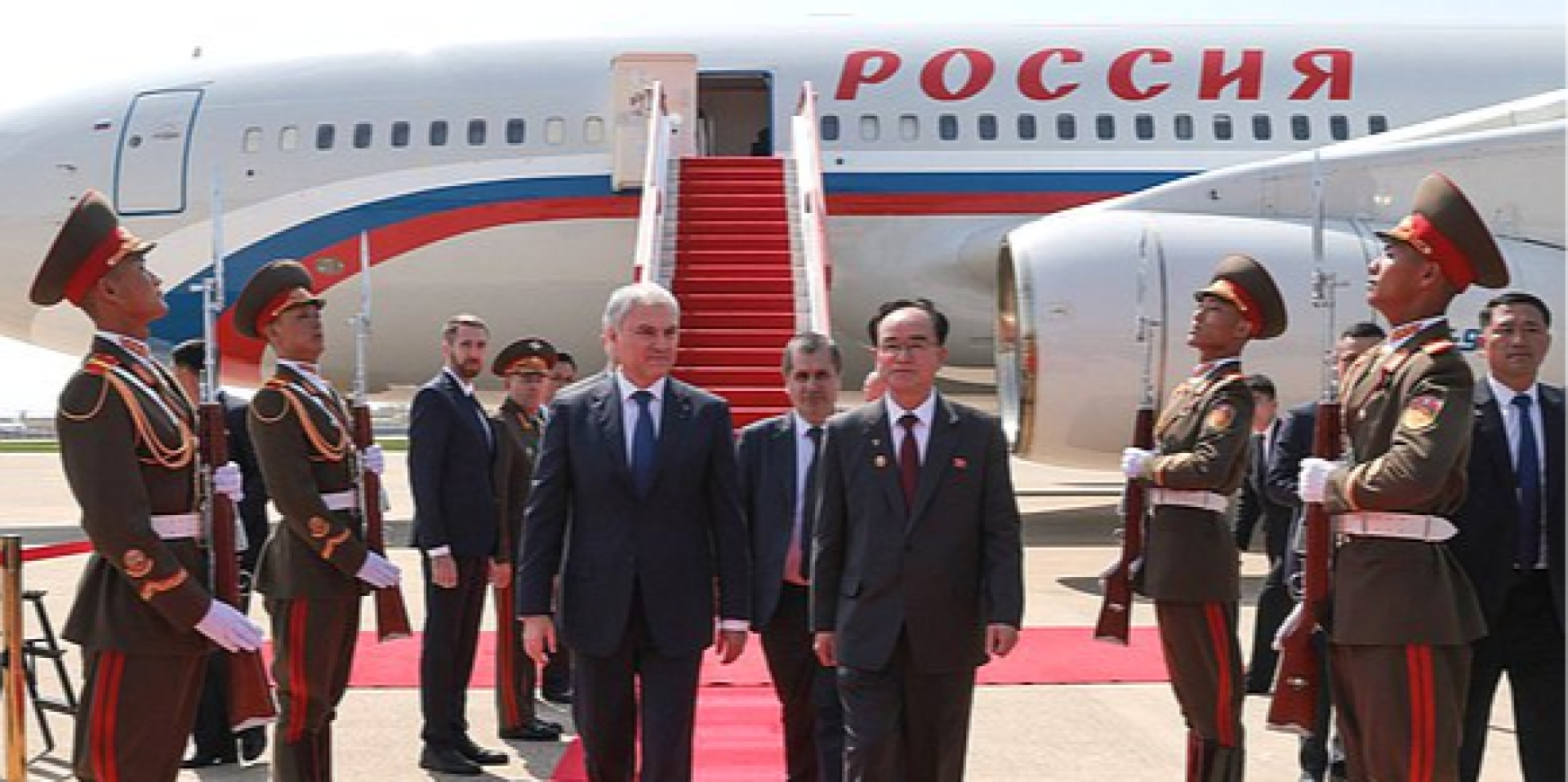 Спикер Госдумы РФ прилетел в Северную Корею на открытие музея солдат, погибших на войне против Украины