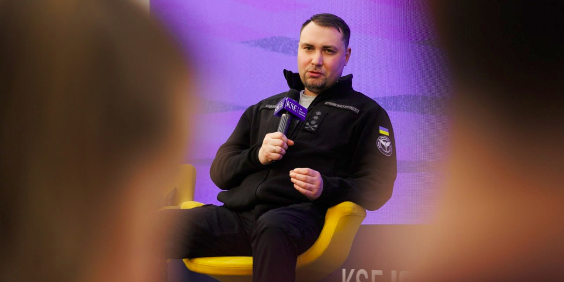 Керівник Офісу президента Кирило Буданов (Фото: Кирило Буданов / Telegram)