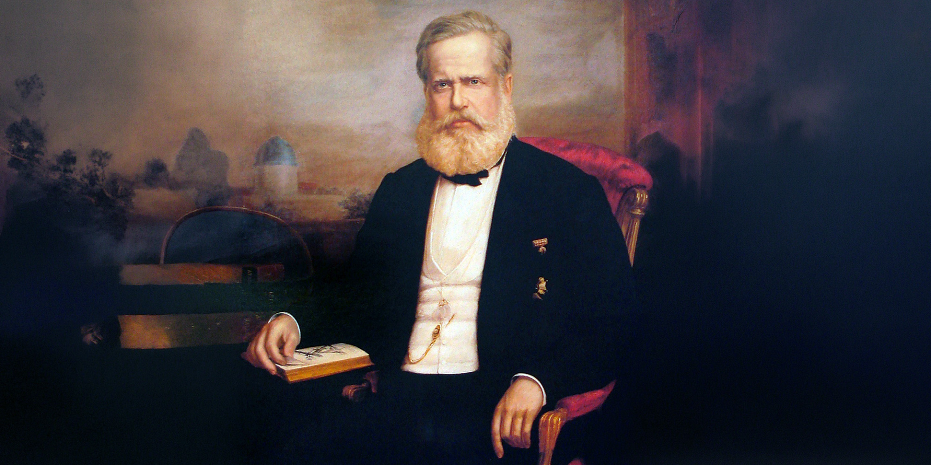 Без короны. Как 150 лет назад император Бразилии Педру II путешествовал по Киеву, Одессе и Ялте, притворяясь обычным туристом — что он хотел