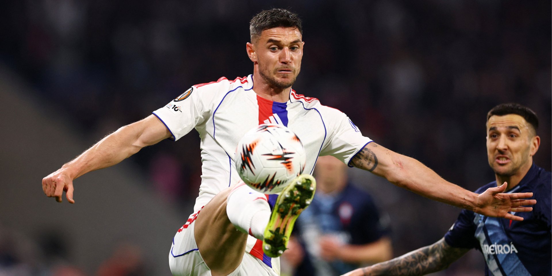 «Работаем дальше». Яремчук высказался о победном матче Лиона, в котором сделал дубль