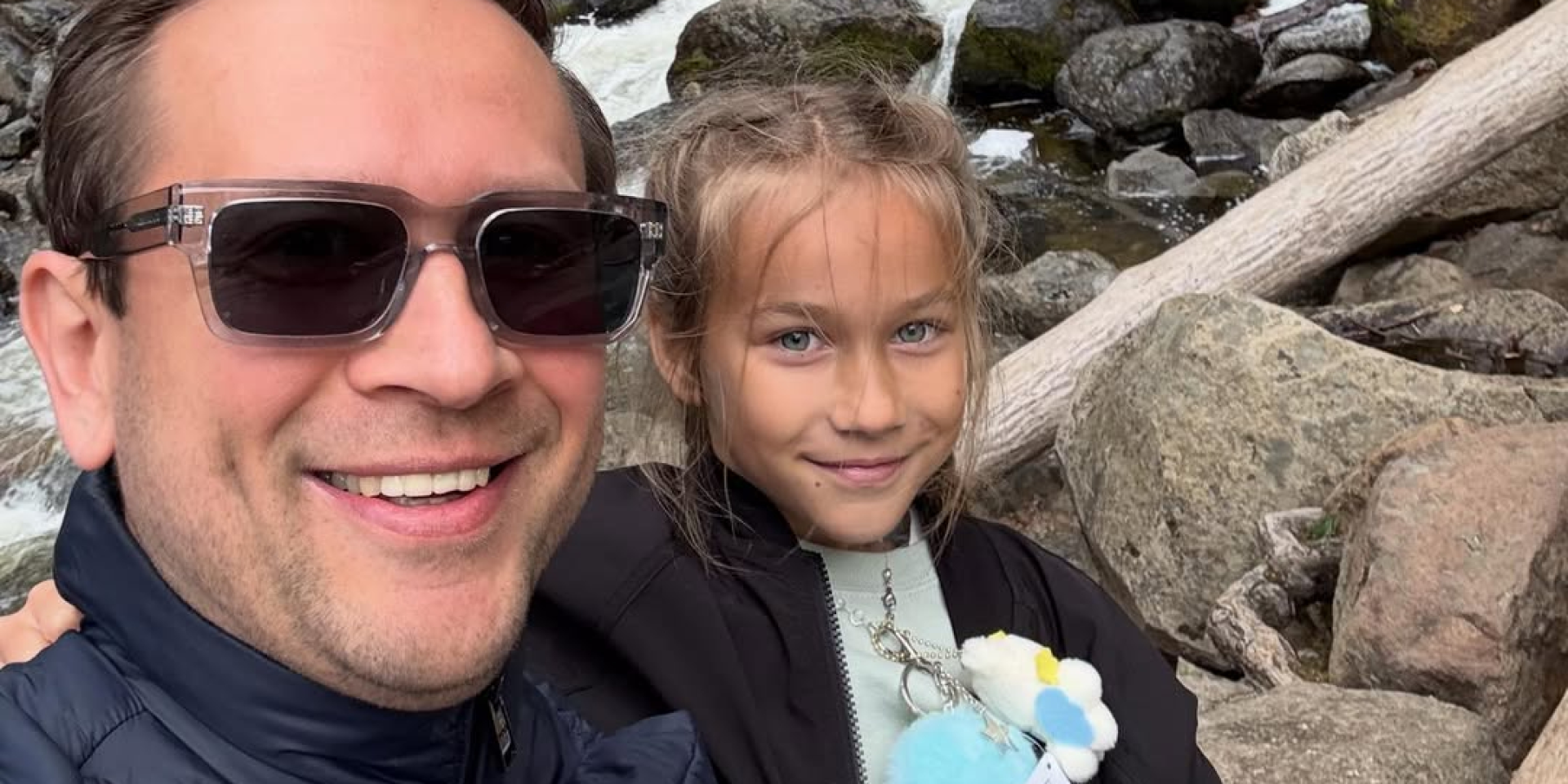 «Всегда рядом любящий папа». Дмитрий Ступка в день рождения дочери воссоединился с бывшей женой Полиной Логуновой