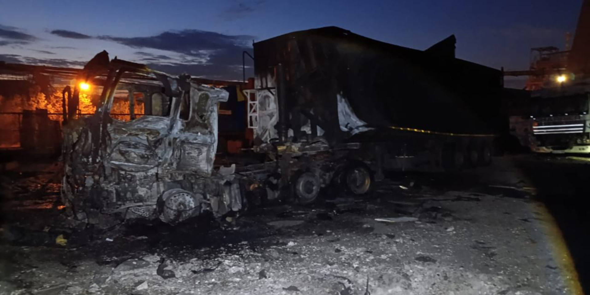 Russian strike on Odesa port damages civilian ship, port infrastructure