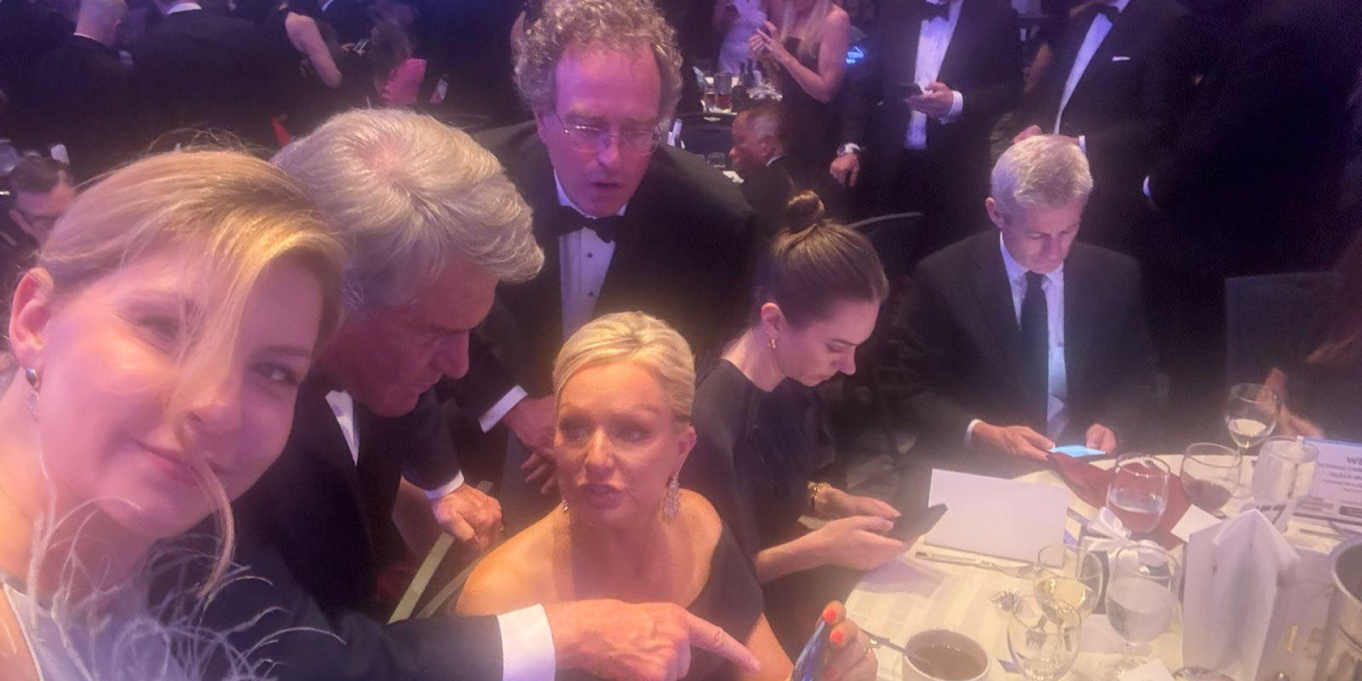 Stefanishyna shares photos from Trump dinner shooting after armed breach