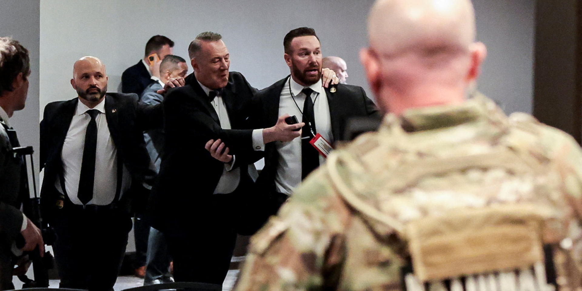 Shooting at Trump dinner echoes Reagan assassination attempt at same hotel