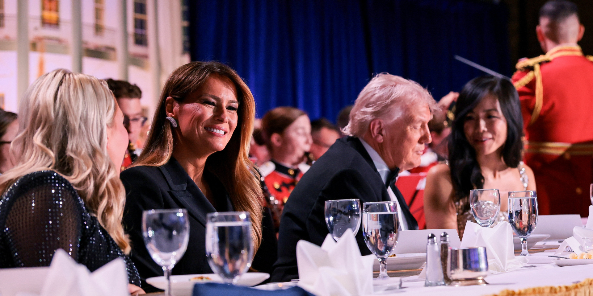 Trump dinner suspect targeted senior officials but did not name Trump