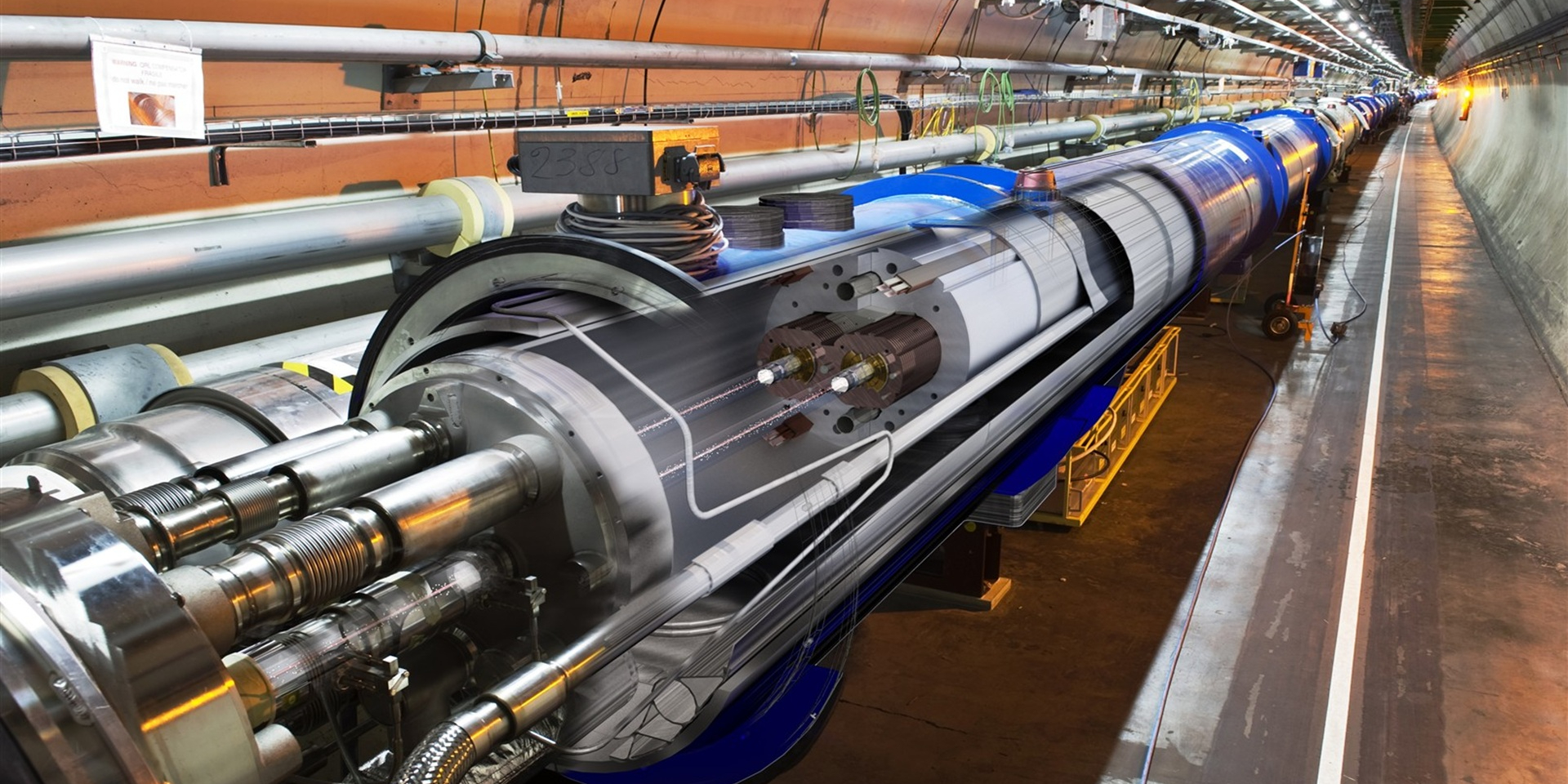 ЦЕРН включает 312-футовый испытательный стенд HiLumi LHC для 10-кратного ускорения столкновений частиц