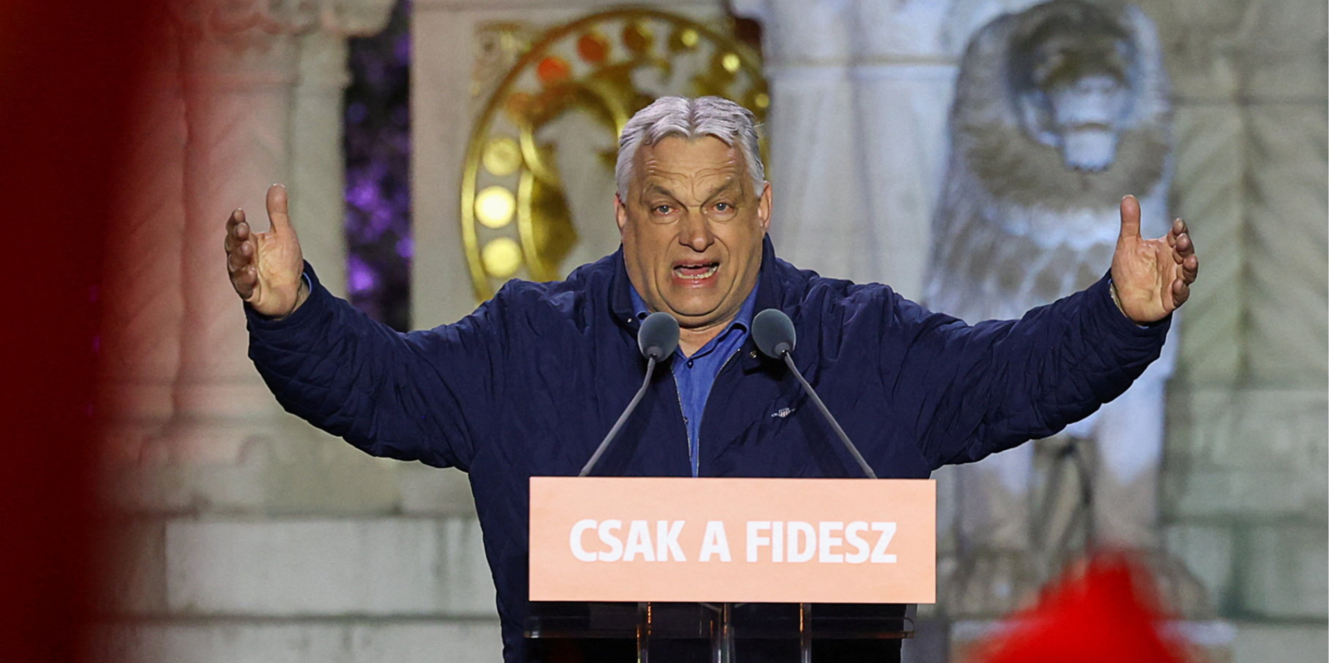 Magyar accuses Orbán-linked oligarchs of moving billions abroad before handover