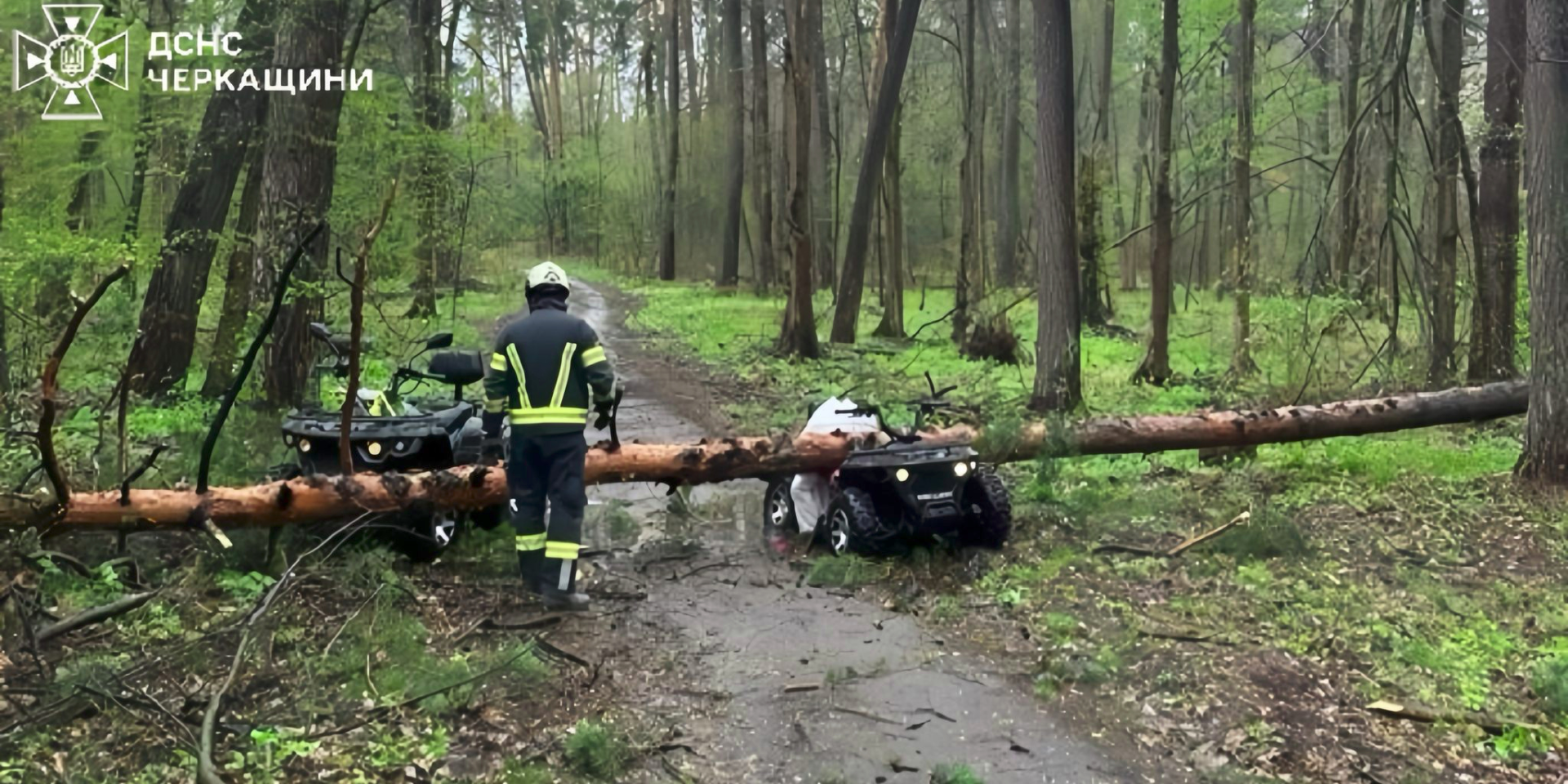 Из-за непогоды в Украине погибли два человека, еще двое ранены, в ряде областей перебои со светом — фото
