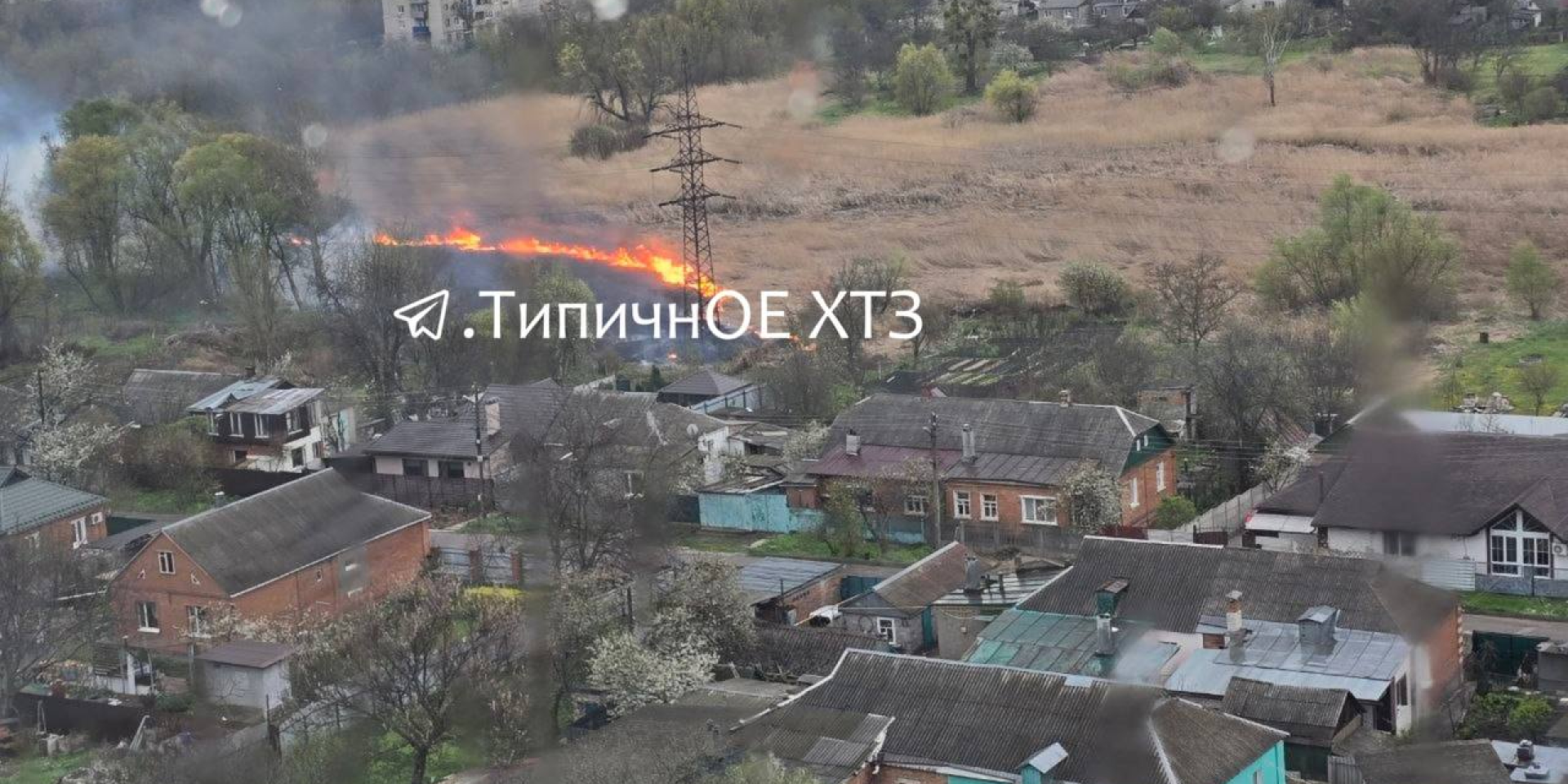 Харьков и частично Харьковская область обесточены, в городе падают деревья — фото последствий непогоды