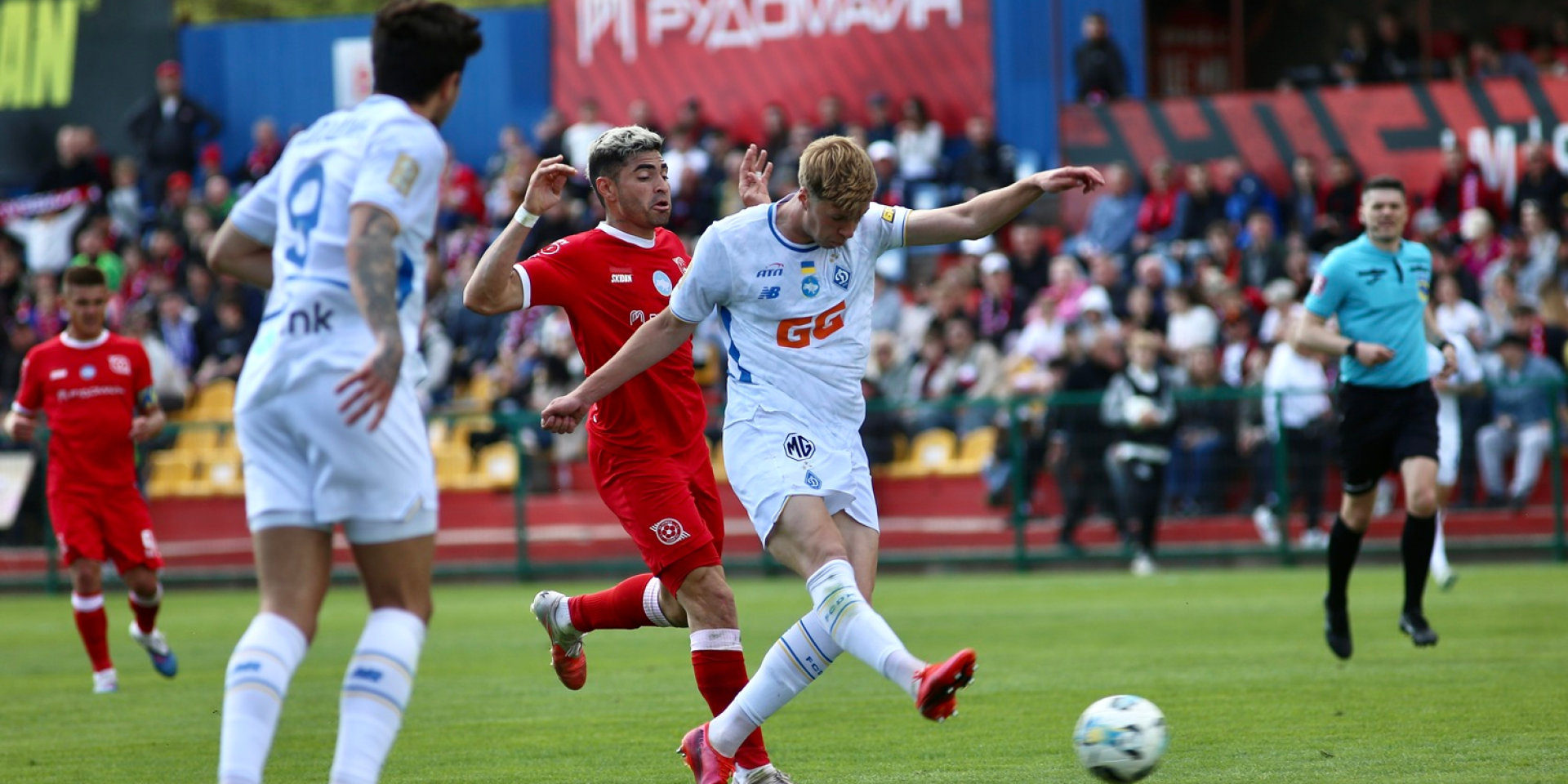 5:6 в Кривом Роге. Обзор рекордного матча Кривбасса и Динамо в чемпионате Украины — видео