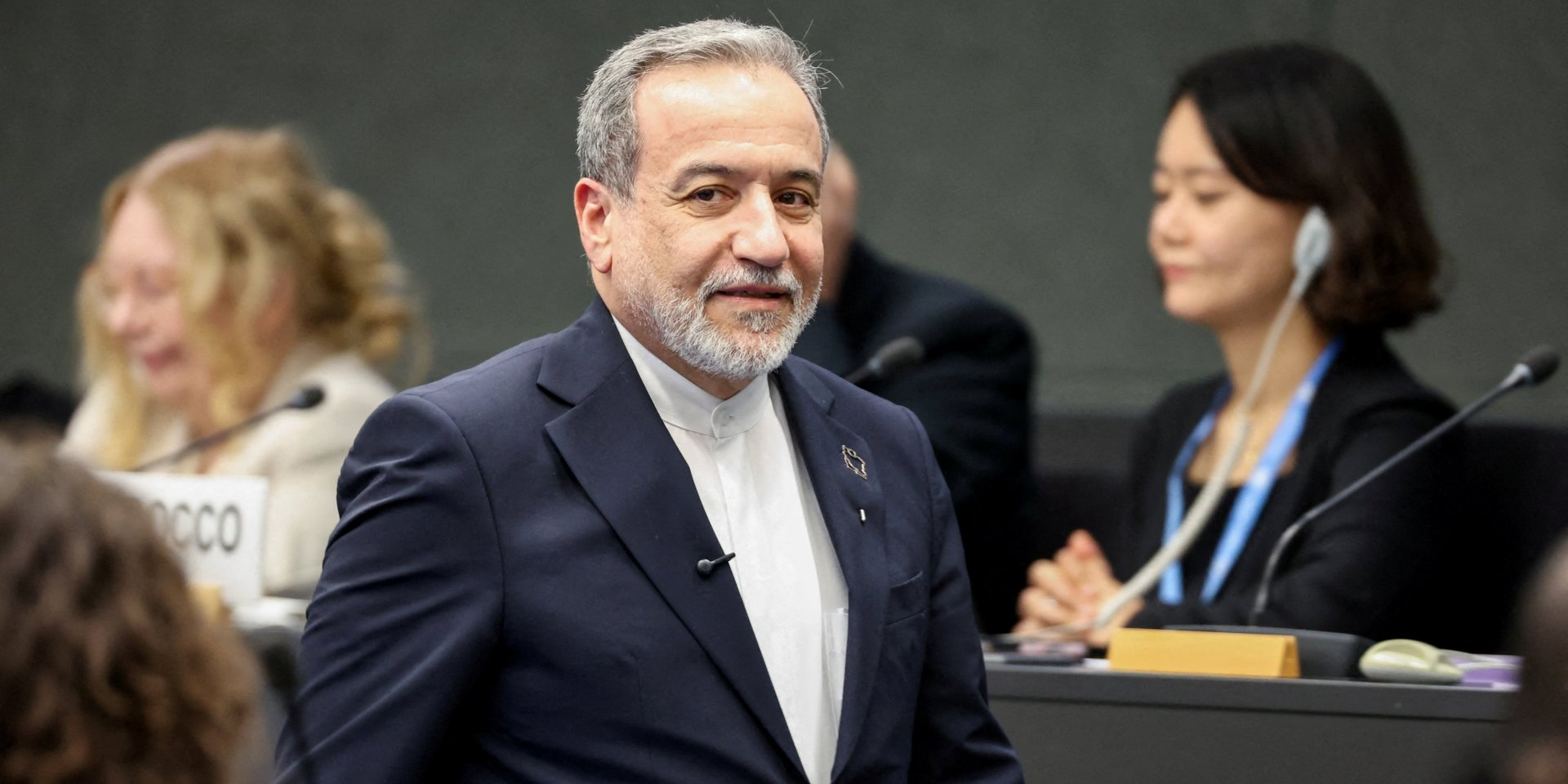 Iranian foreign minister heads to Moscow for talks with Putin