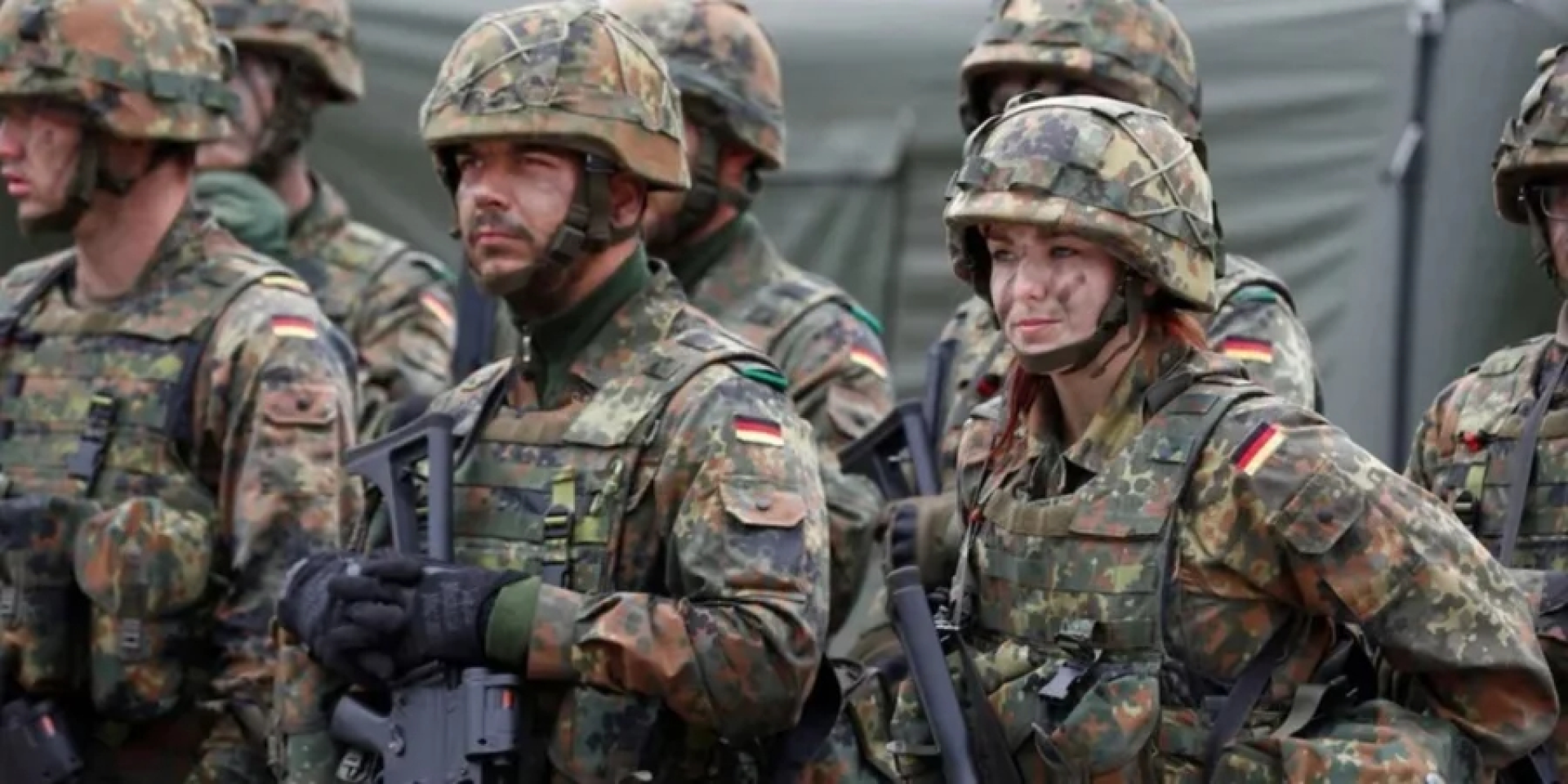 В Германии призвали как можно быстрее ввести обязательную военную службу