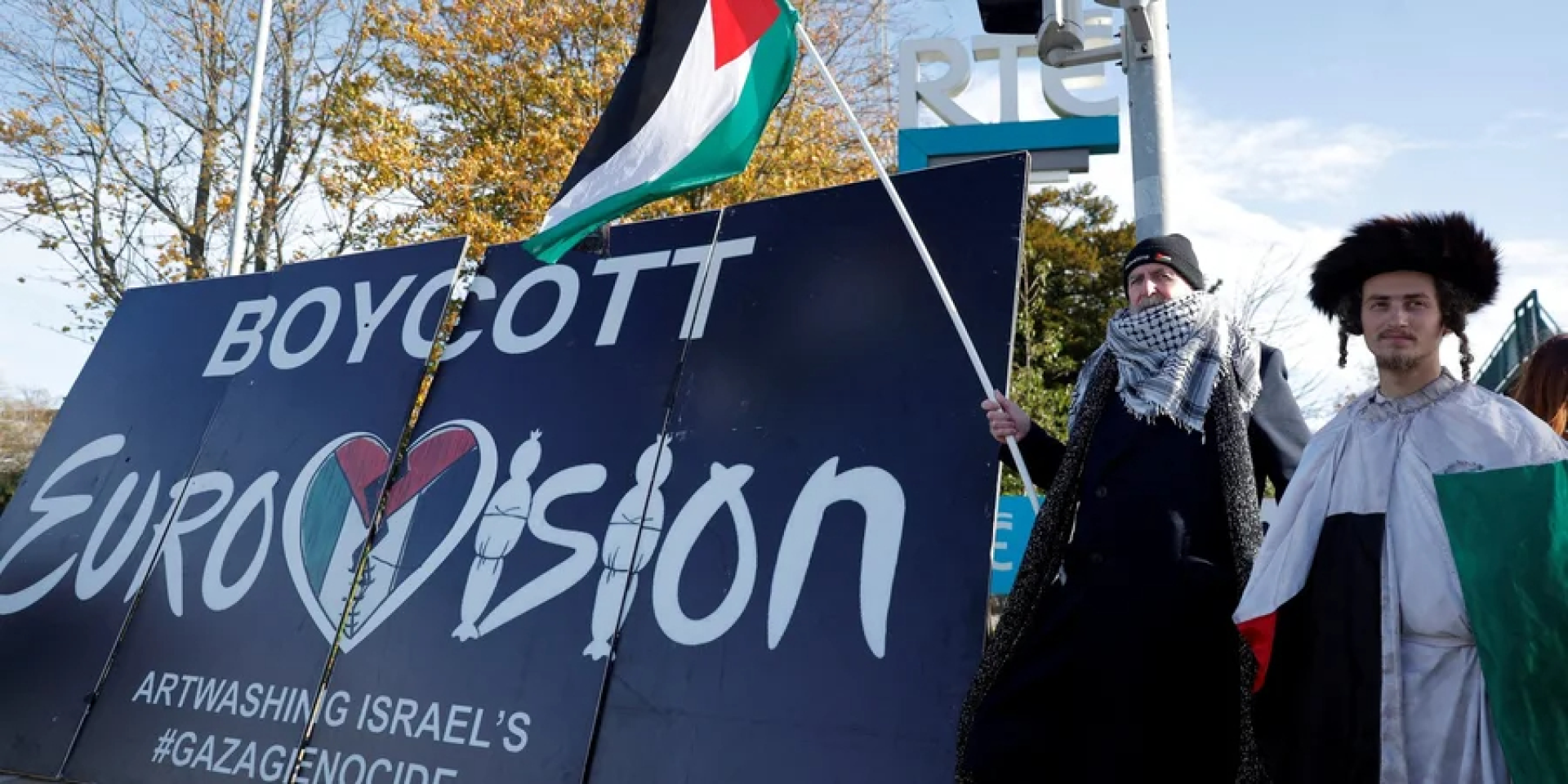 Вслед за Словенией. Ирландия и Испания не будут транслировать нынешнее Евровидение из-за участия Израиля