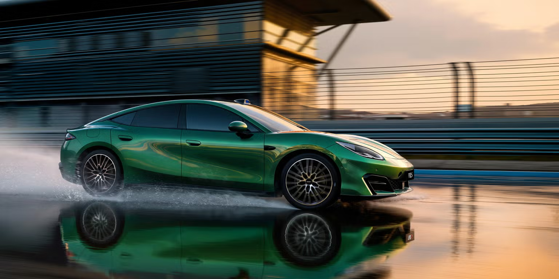 електромобіль Formula SL (Фото: BYD)