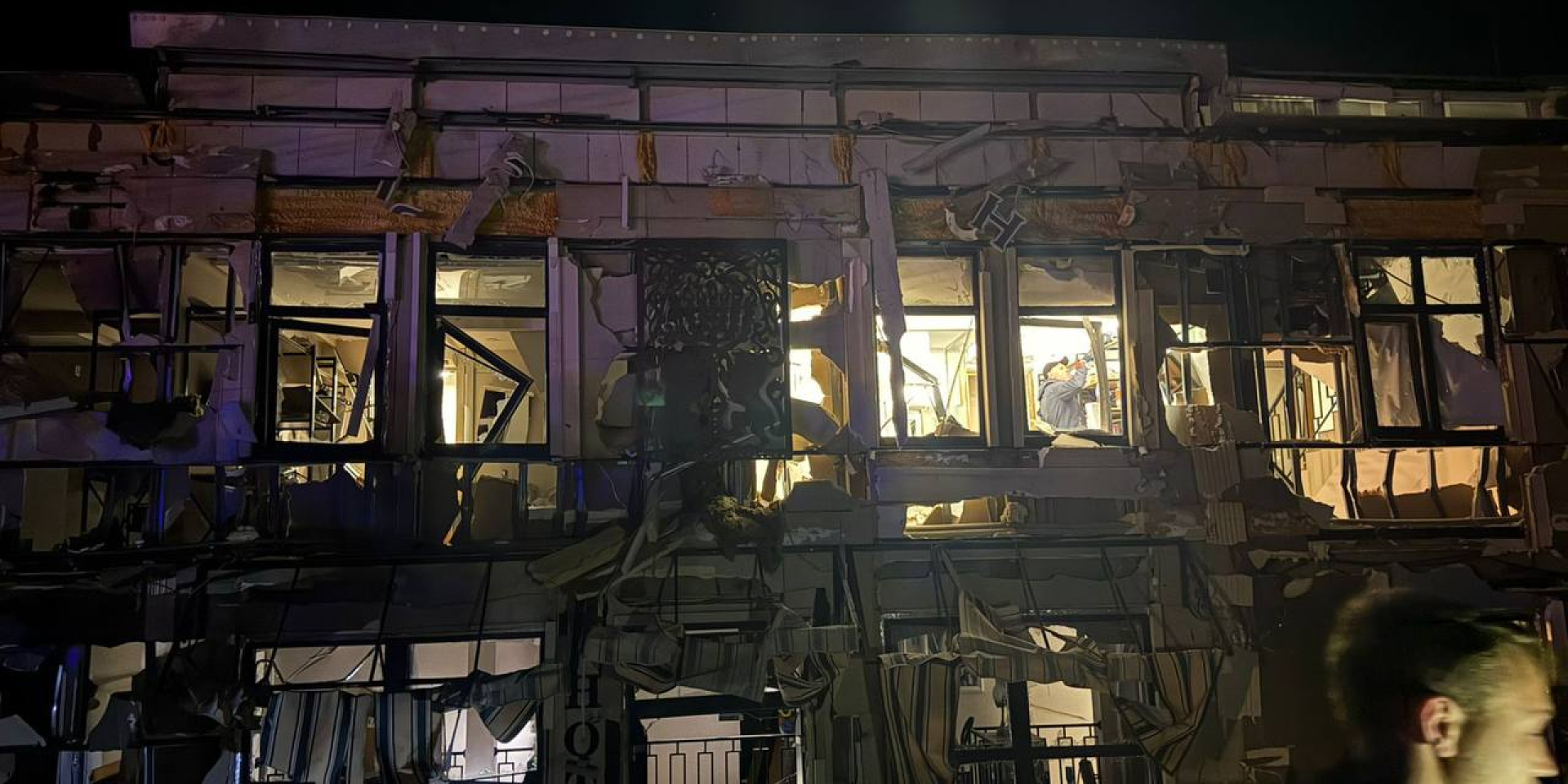 Russia's drone attack on Odesa injures children and damages infrastructure