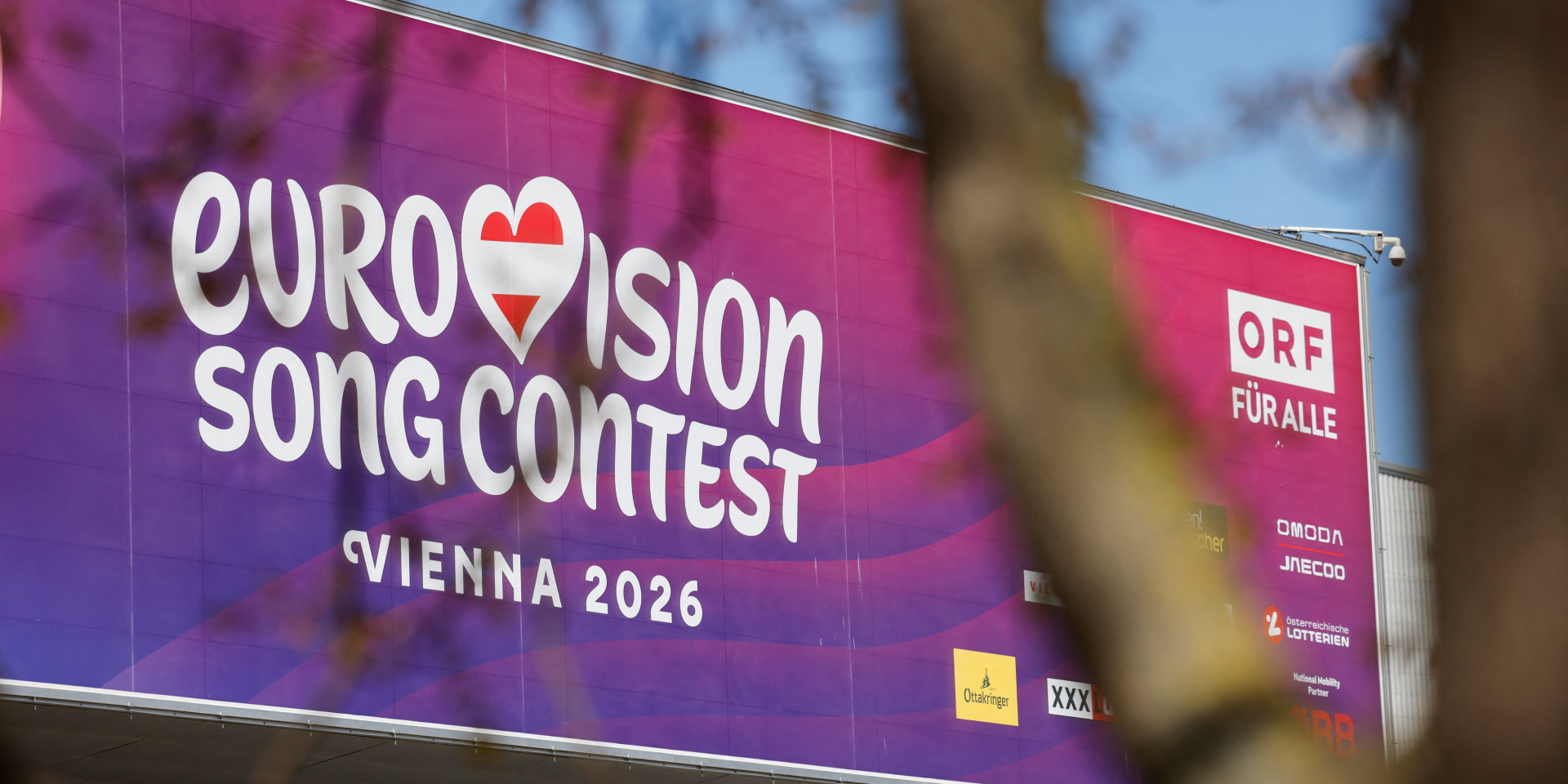 Василь Байдак, Світлана Тарабарова та Alyona Alyona коментуватимуть Євробачення 2026 (Фото: REUTERS/Lisa Leutner)