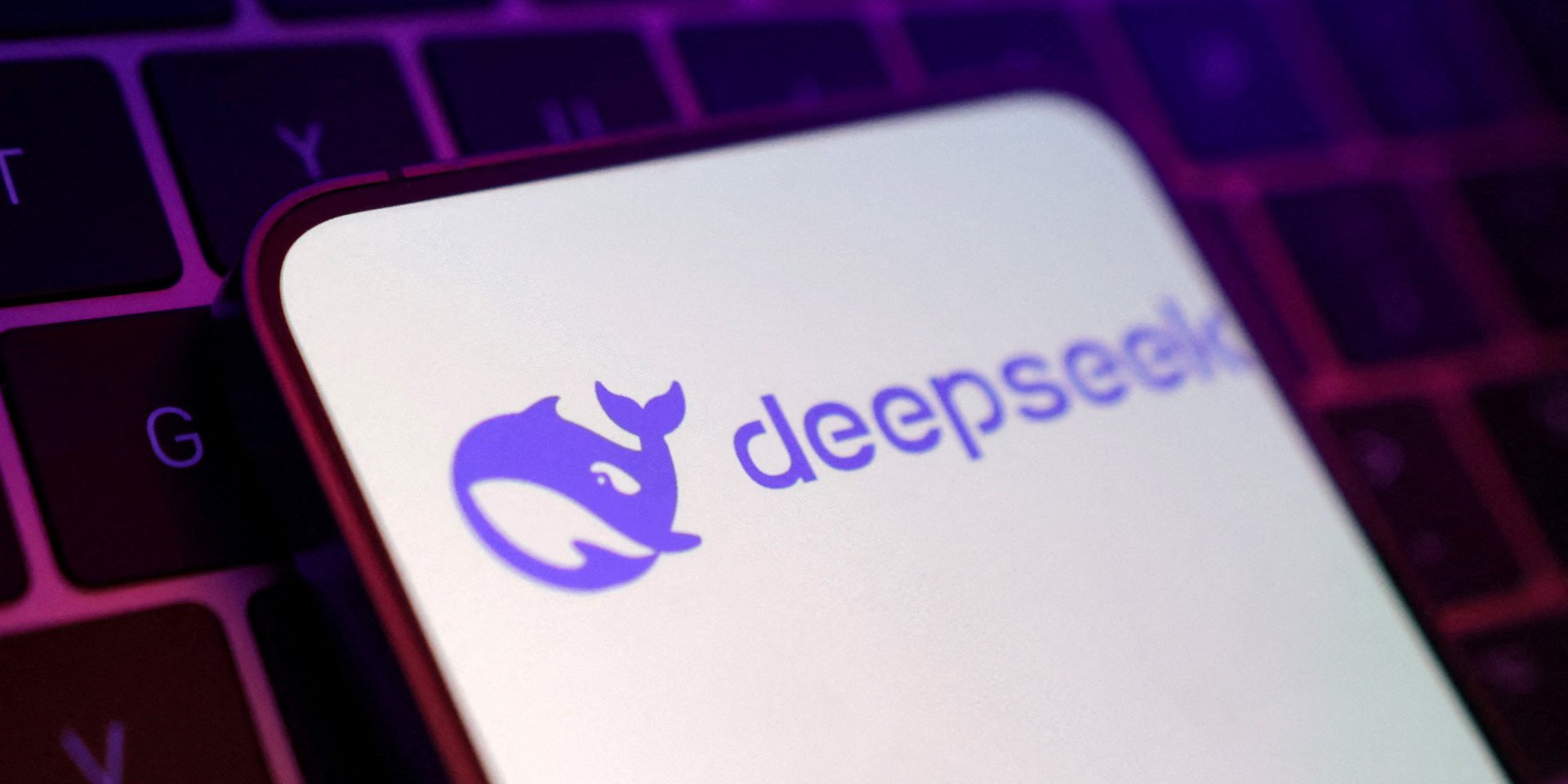 DeepSeek (Фото: REUTERS/Dado Ruvic/Illustration)