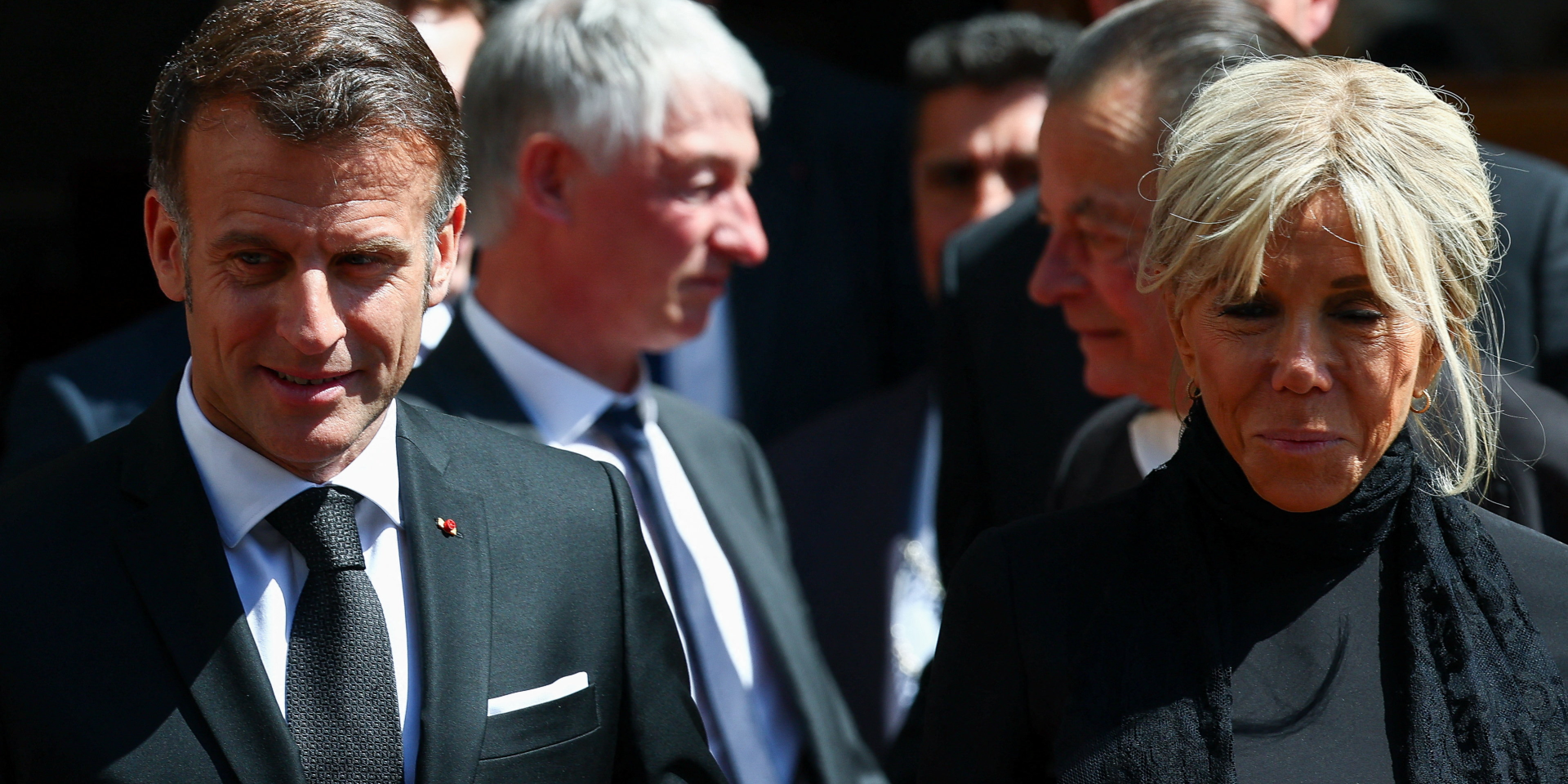 «Видела глупость и злобу мира». Брижит Макрон рассказала, как изменилась за годы президентства ее мужа