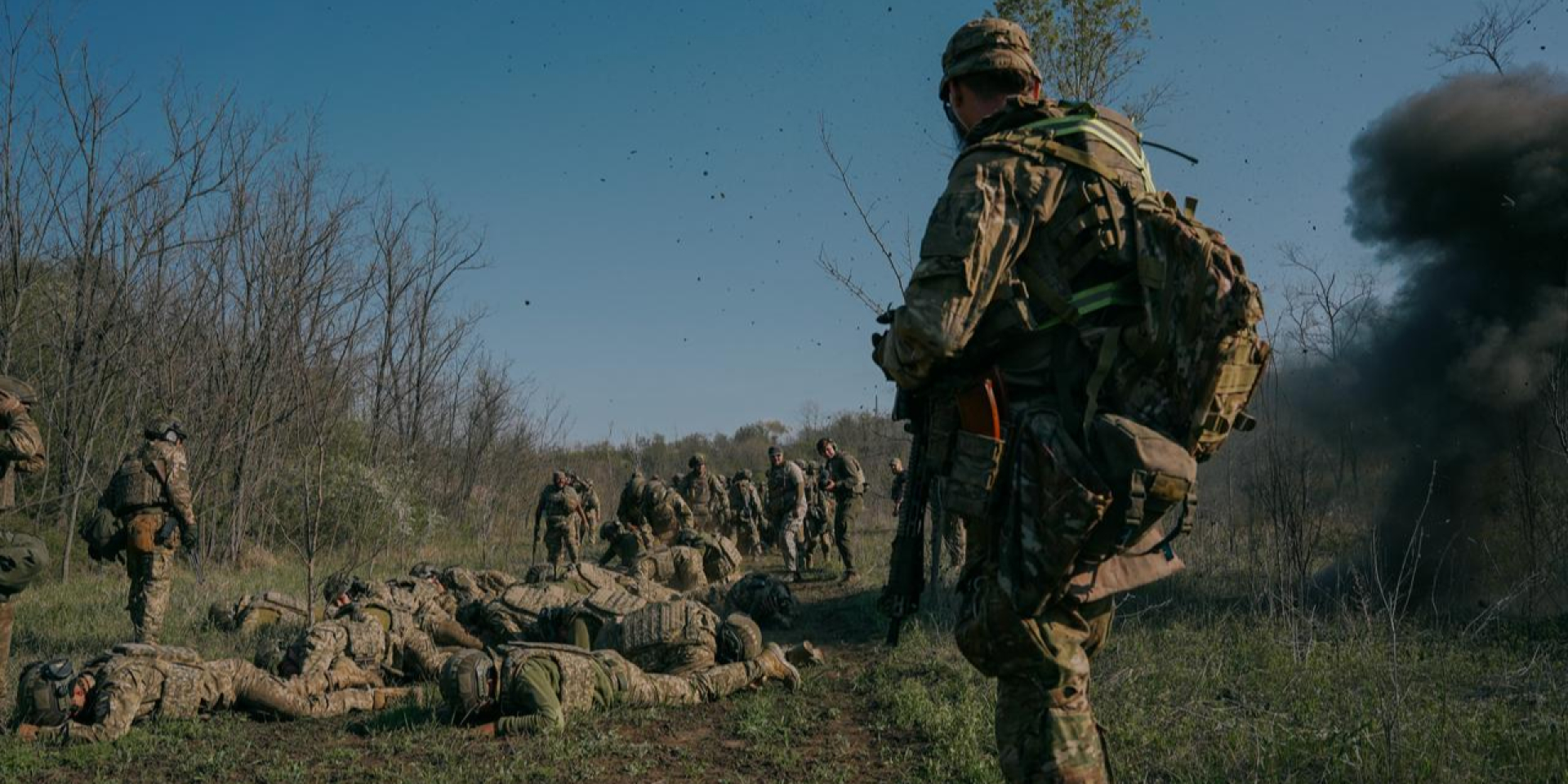 «Перемещение на 1 км может длиться неделю». Замкомандующего Сухопутных войск — о том, к чему и как готовят на БОВП в новых условиях войны