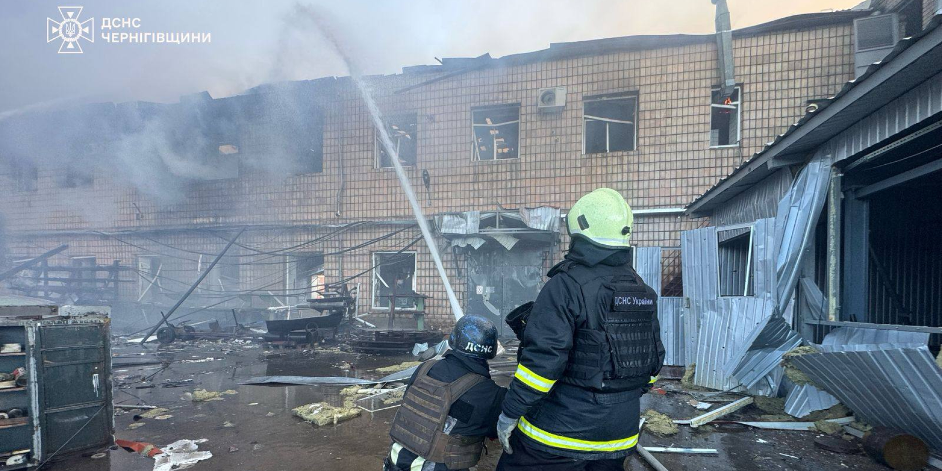 18 Russian drones target Chernihiv Oblast, damaging homes and businesses