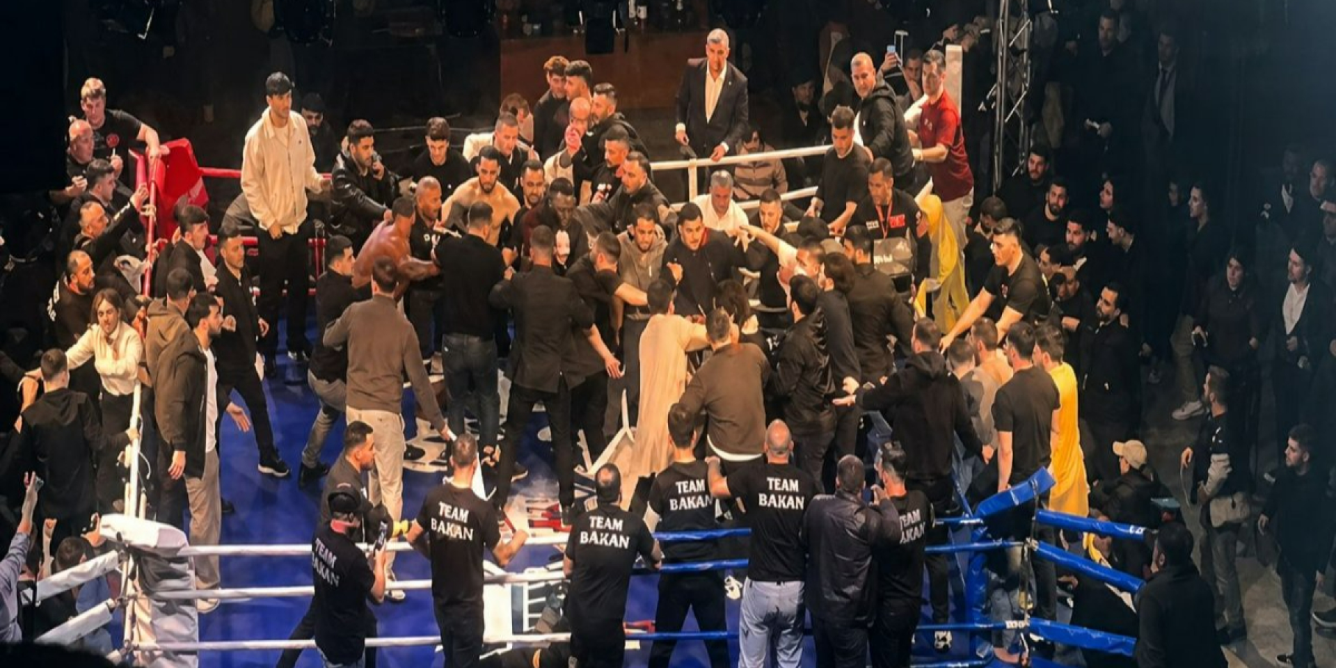Russian boxer attacked by fans in Turkiye after knockout victory sparks riot