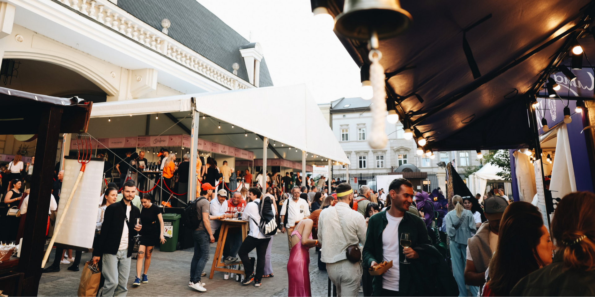 Ukrainian Wine Festival 2026. Львов станет винной столицей на три дня