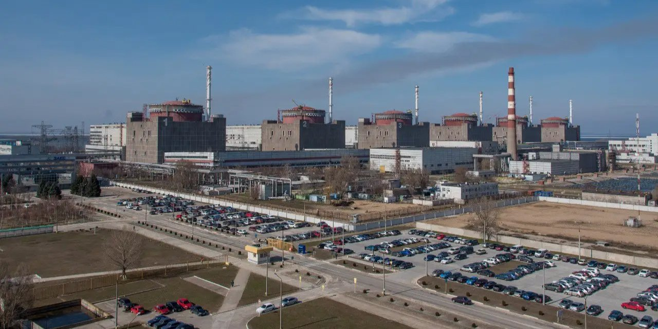 Driver killed in drone strike on transport facility near Zaporizhzhya NPP