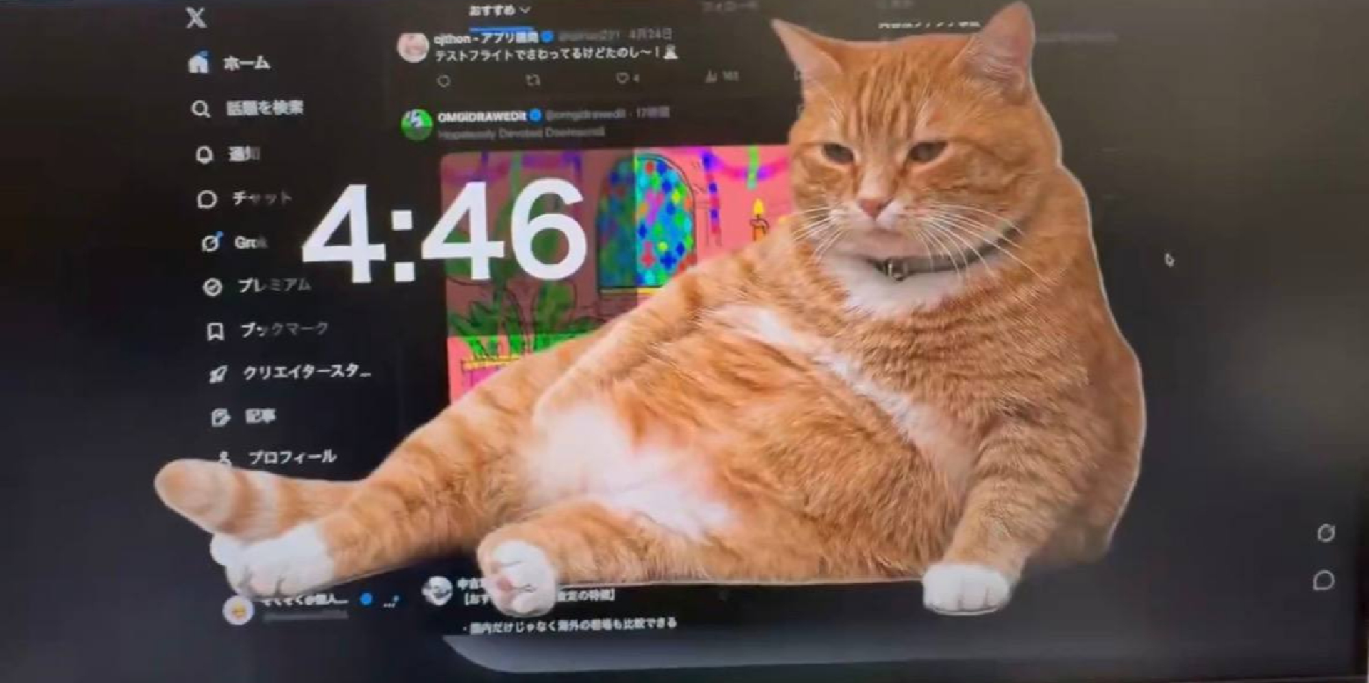 Для Google Chrome створили кото-розширення, щоб зупинити думскролінг (Фото: ZOKUZOKU/Х/Скриншот)