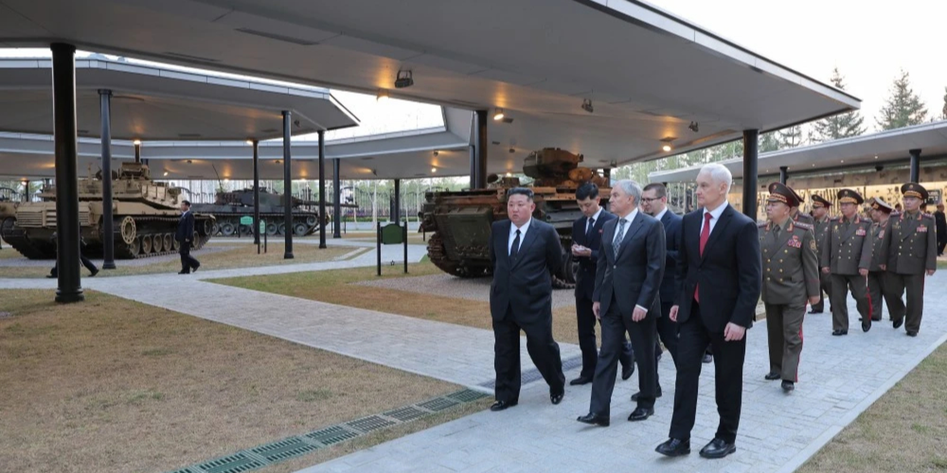 Museum featuring captured Ukrainian military equipment opens in North Korea — photos