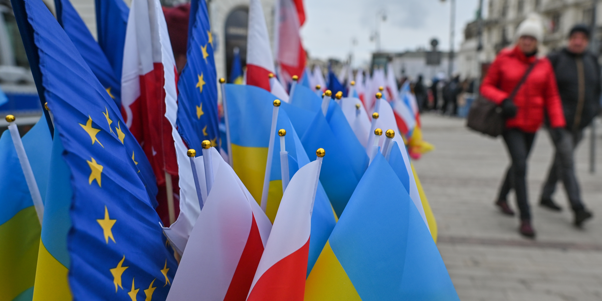 Польща має один із найвищих показників працевлаштування українців, які отримали тимчасовий захист у Європі через війну Росії проти України (Фото: Artur Widak/NurPhoto via Getty Images)
