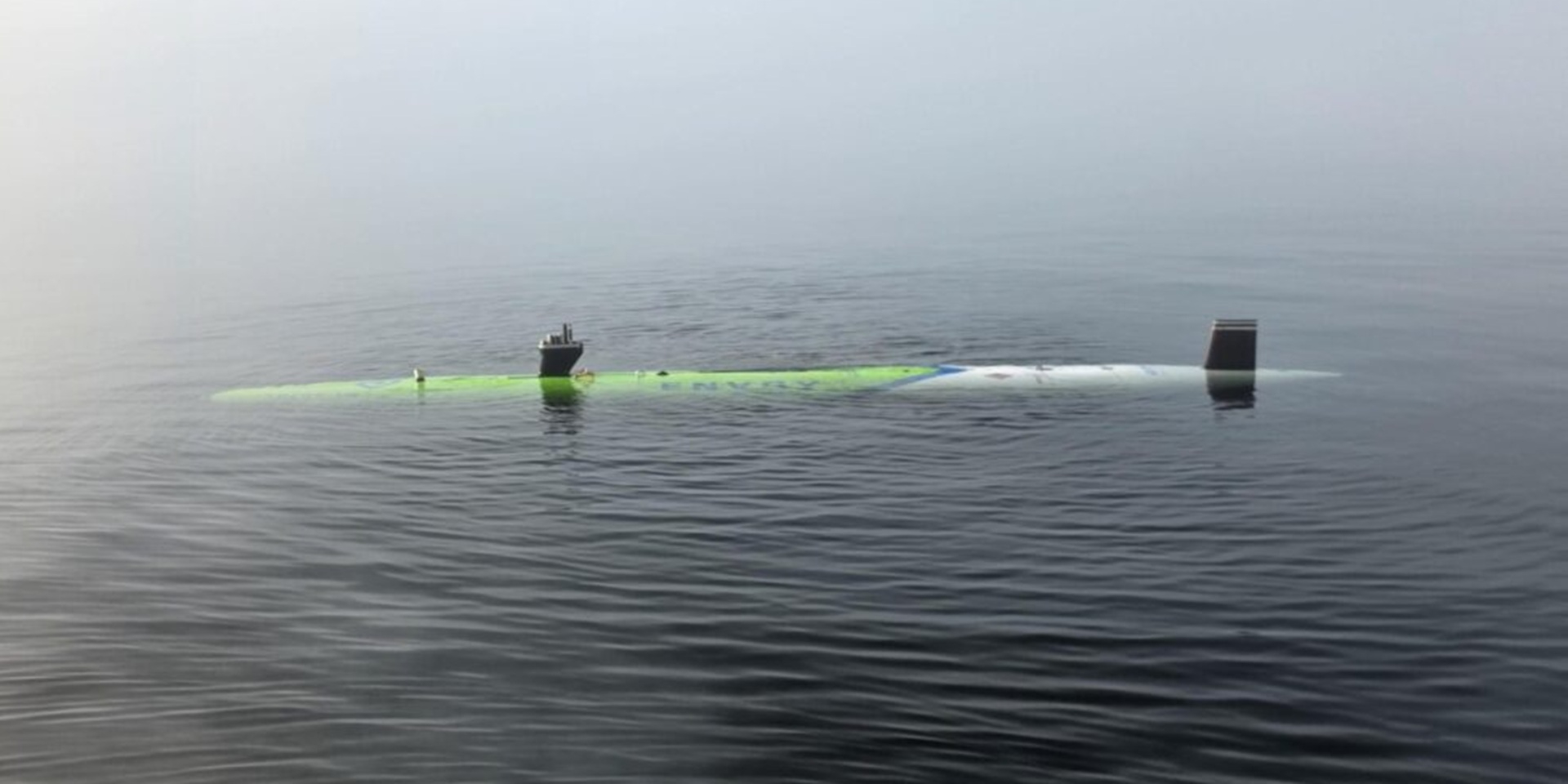 Канадское чудо. Беспилотная субмарина преодолела более 2000 километров на водородных элементах