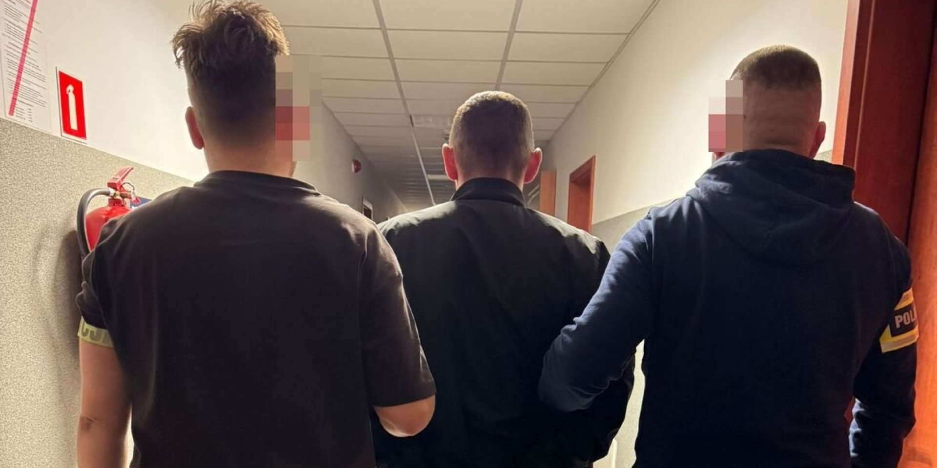 За клопотанням співробітників 3-го поліцейського відділку, українця вислали з Польщі (Фото: Policja.pl)