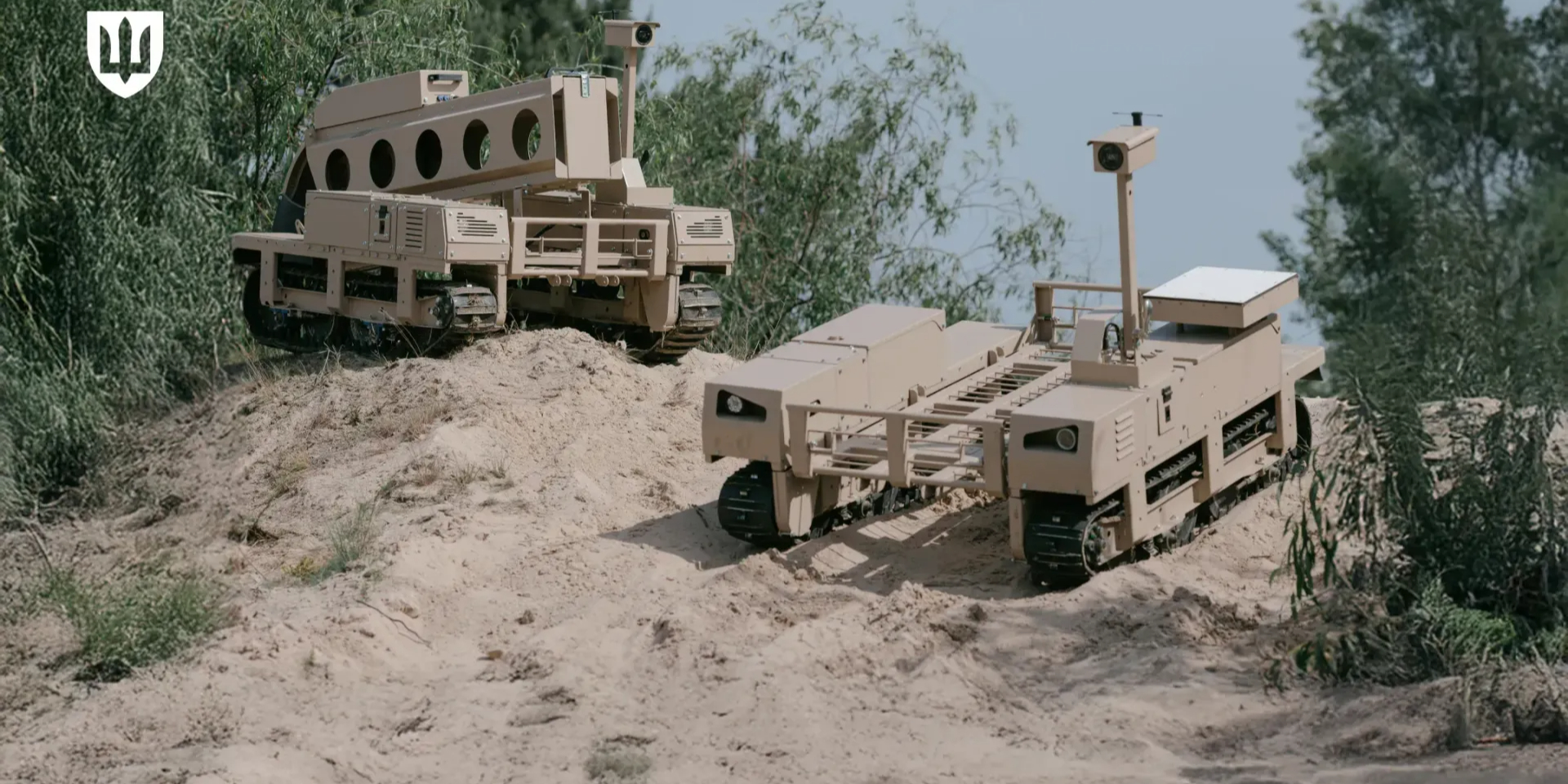 Zelenskyy orders 50,000 ground robots to be produced in 2026