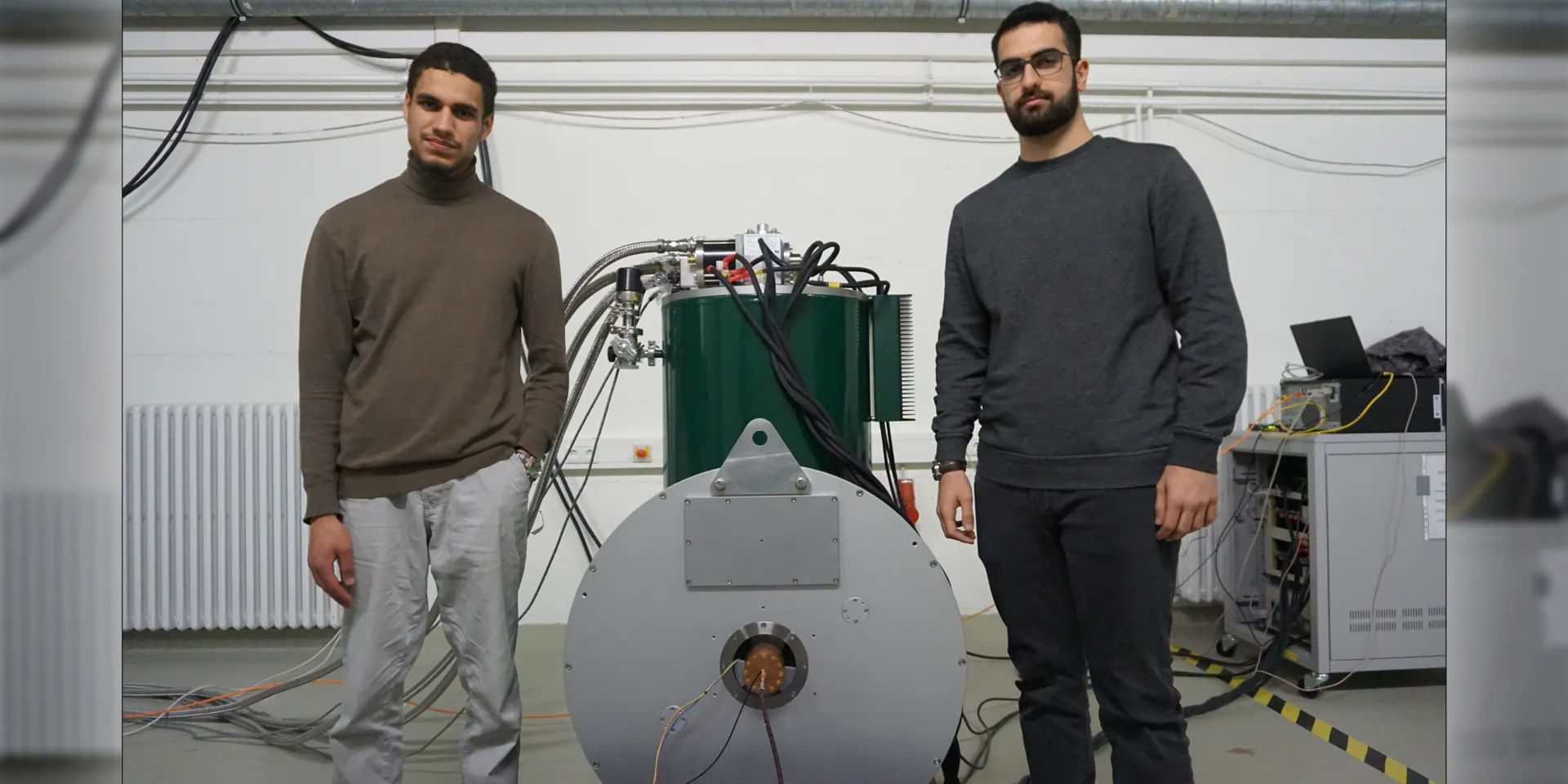 Студенческий прорыв. В Гамбурге создали компактное «радио» для поиска темной материи