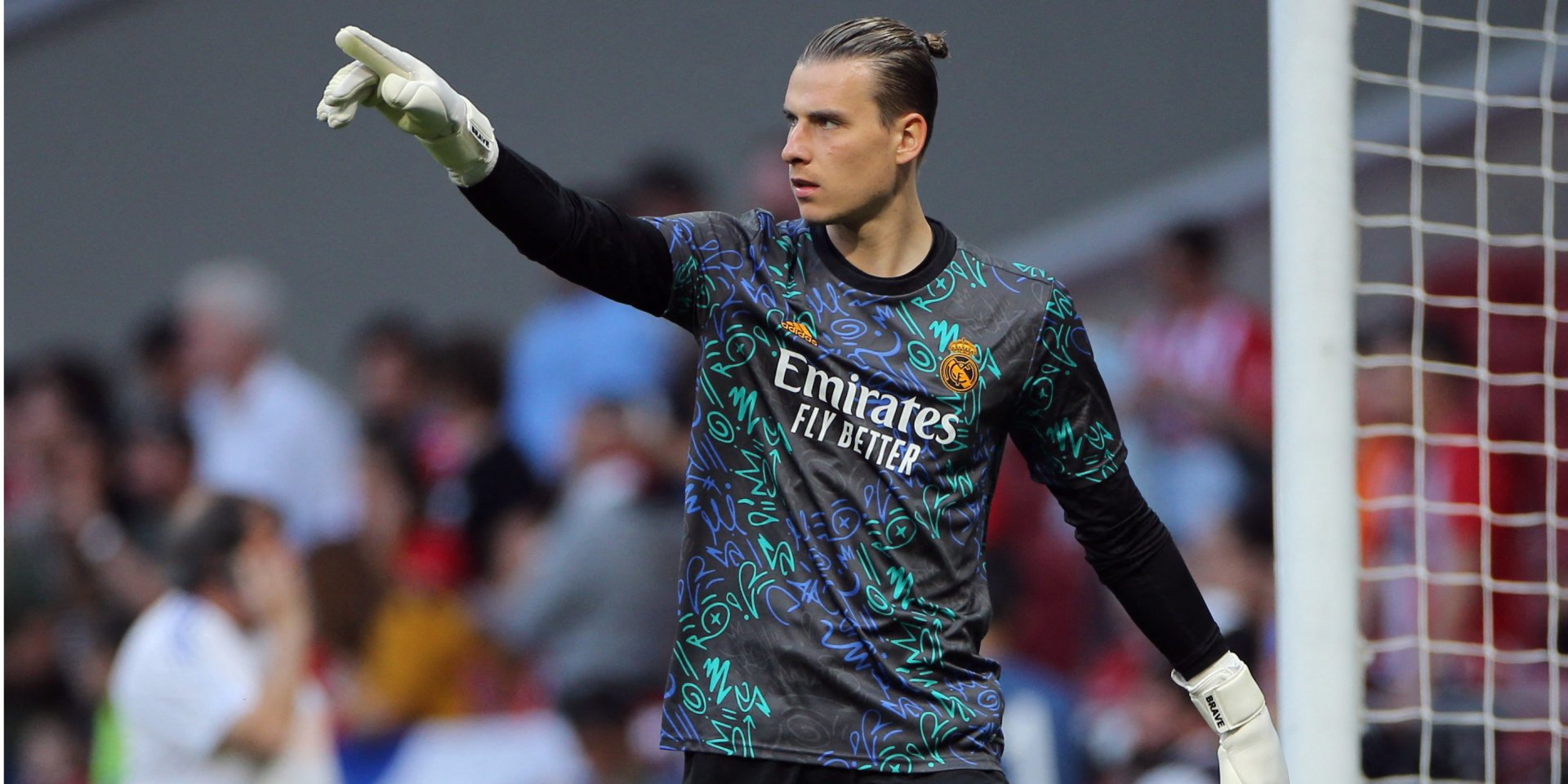 Лунин посетил матч второй ракетки Украины на турнире в Мадриде — фото