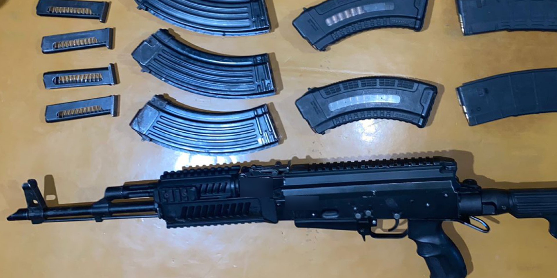 Ukrainian police bust arms smuggling network linked to Denis Pushilin