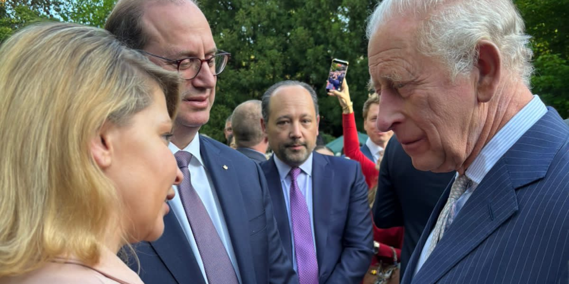 King Charles backs Ukrainians during first official US visit as monarch