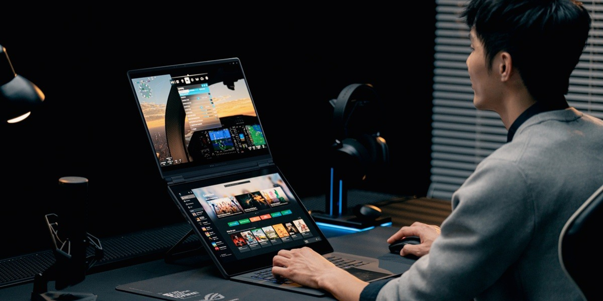 Знакомьтесь, новый ASUS ROG Zephyrus Duo. В Украине начинаются продажи ноутбука стоимостью $9000