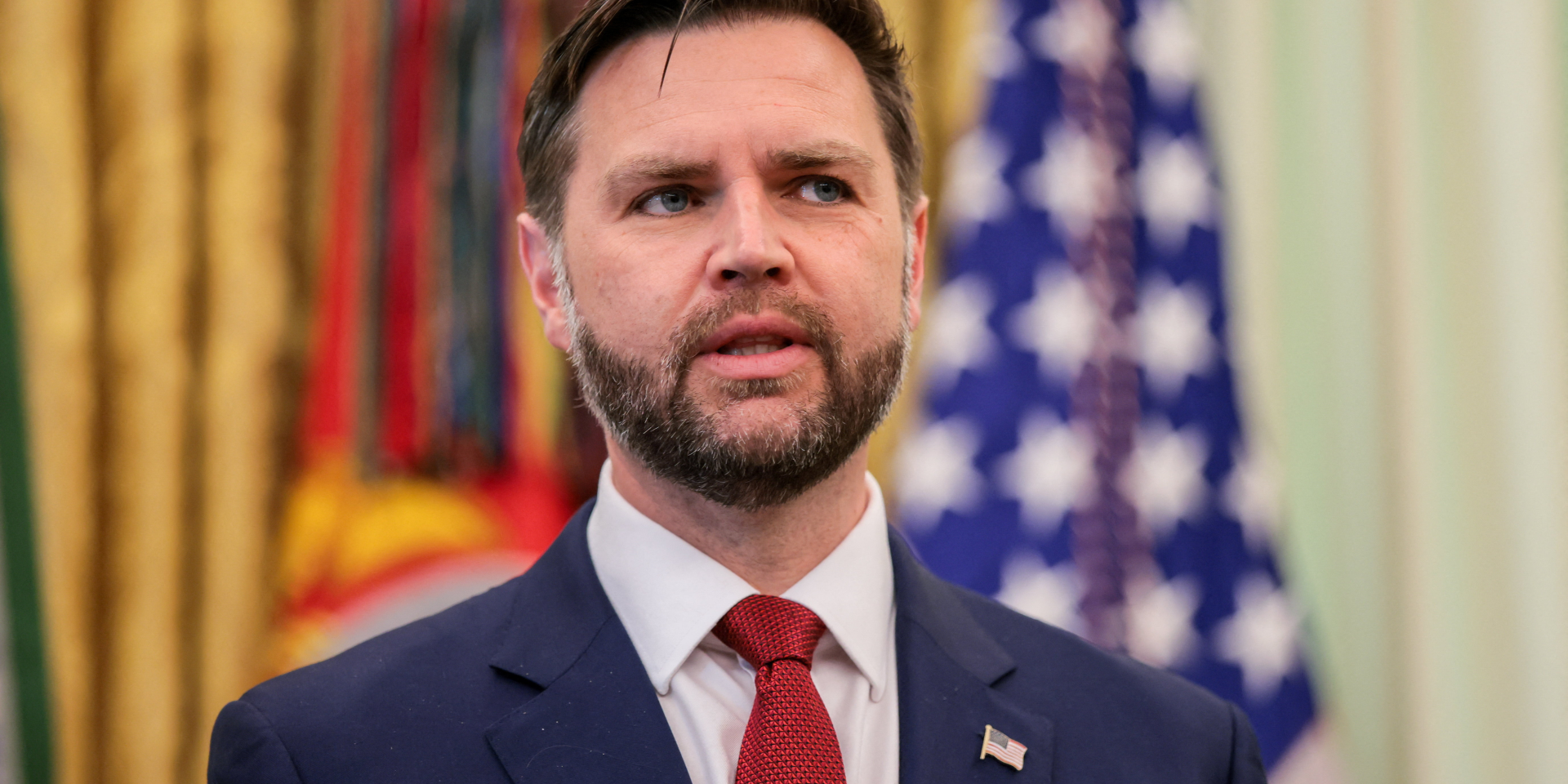 Vance challenges Pentagon’s upbeat account of Iran war, weapons stocks