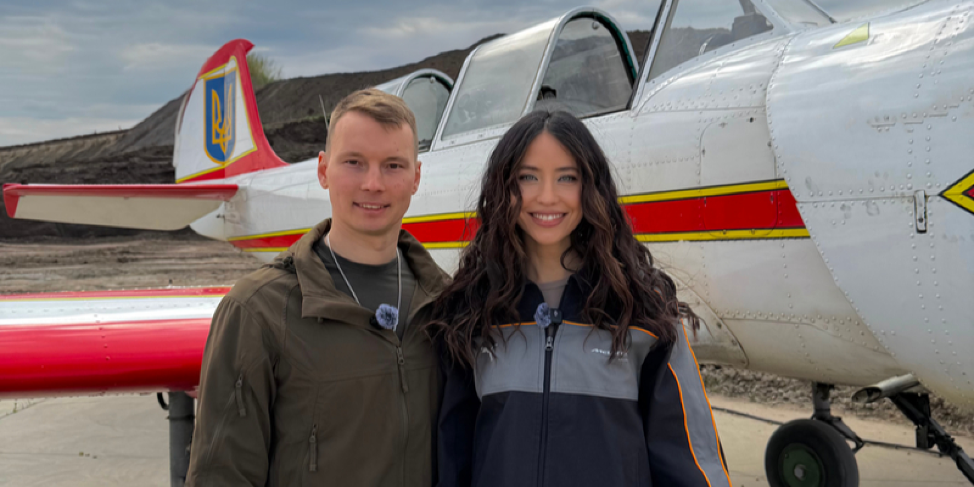 Чтобы поддержать сбор Защита неба. Надя Доровеева передала свой аккаунт в Instagram пилоту Воздушных сил