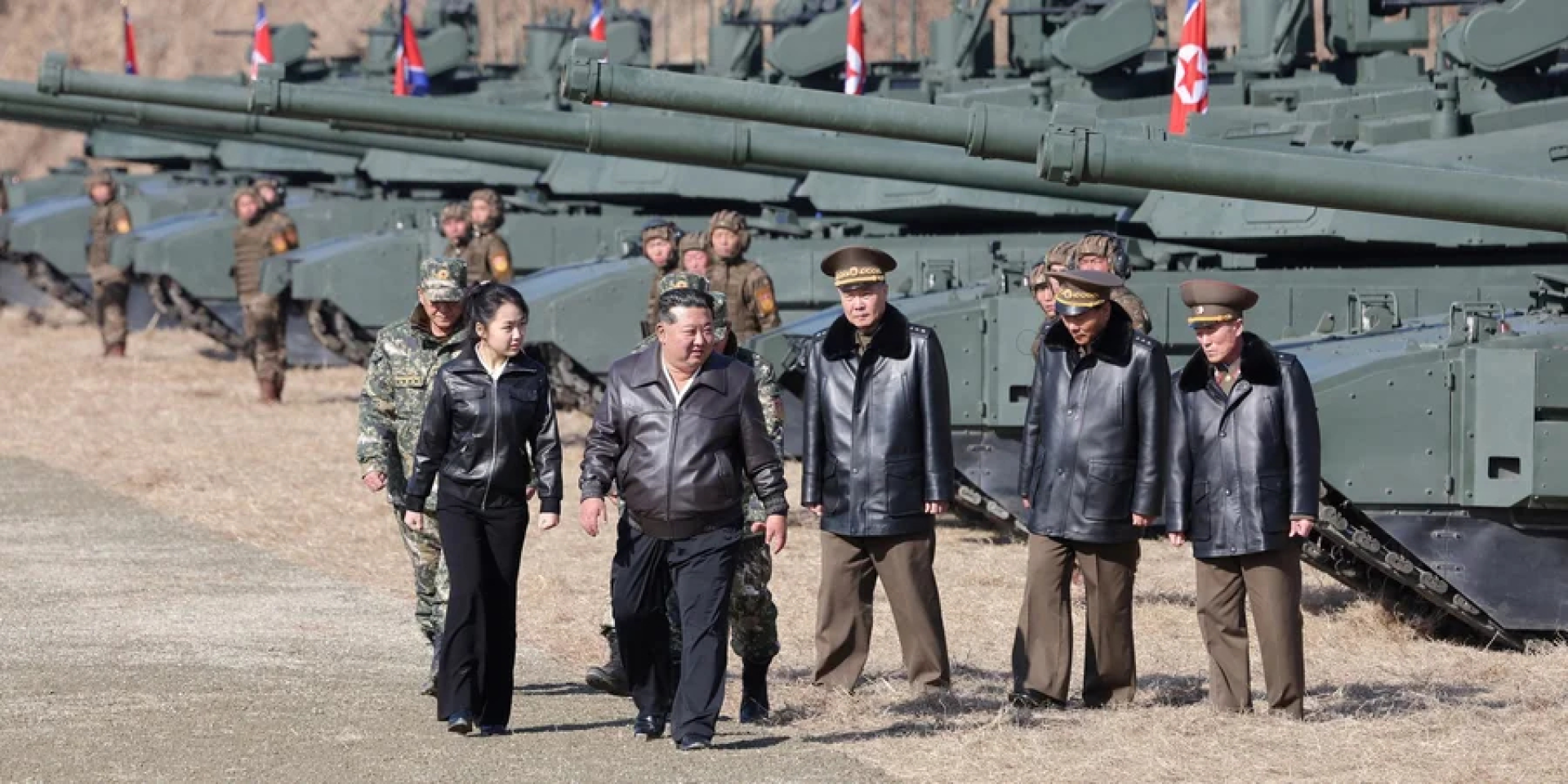 Kim lauds North Korean troops who died by suicide during fighting in Kursk Oblast