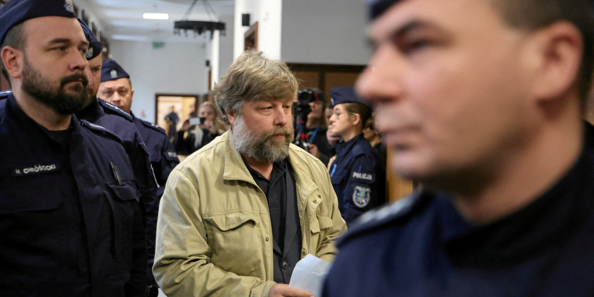 Польша в рамках обмена пленными с Беларусью выдала российского археолога Бутягина, которого должны были судить в Украине