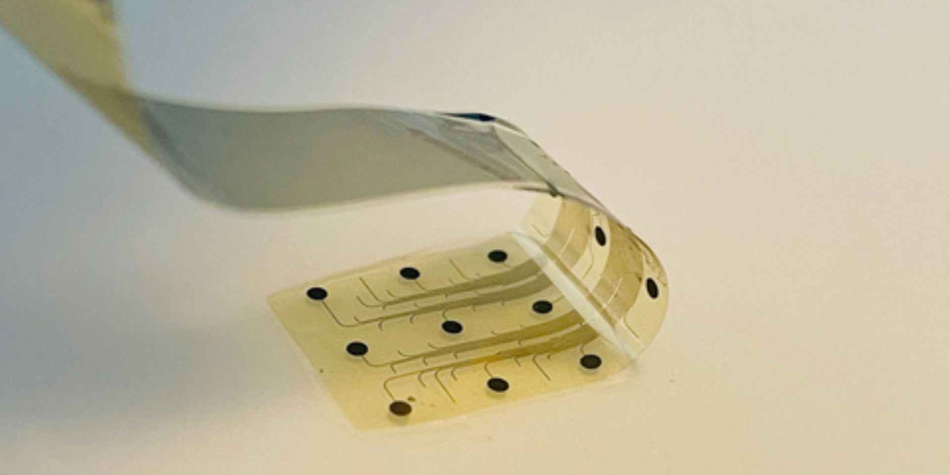 Ілюстративне зображення: графеновий нейронний інтерфейс (Фото: INBRAIN Neuroelectronics)