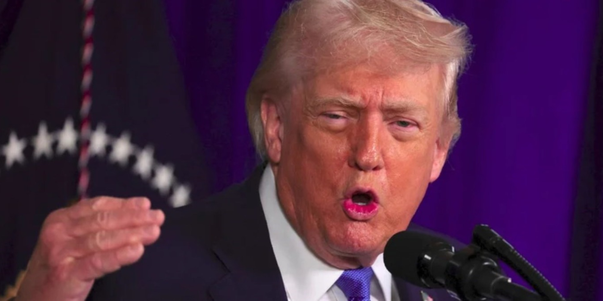 Иран заявил о коллапсе в стране и просит «открыть Ормузский пролив» — Трамп