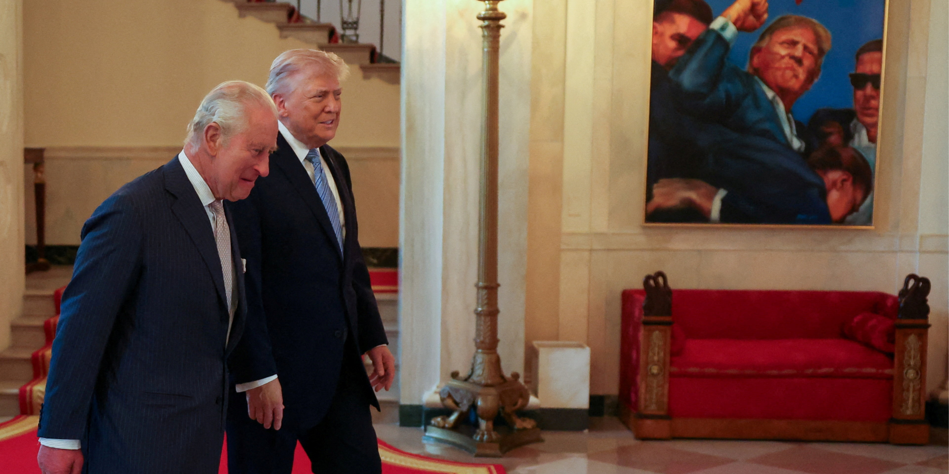 «Путин хочет войны и уничтожить население». Эксперт по чтению по губам предположила, о чем говорили Трамп и король Чарльз перед Белым домом