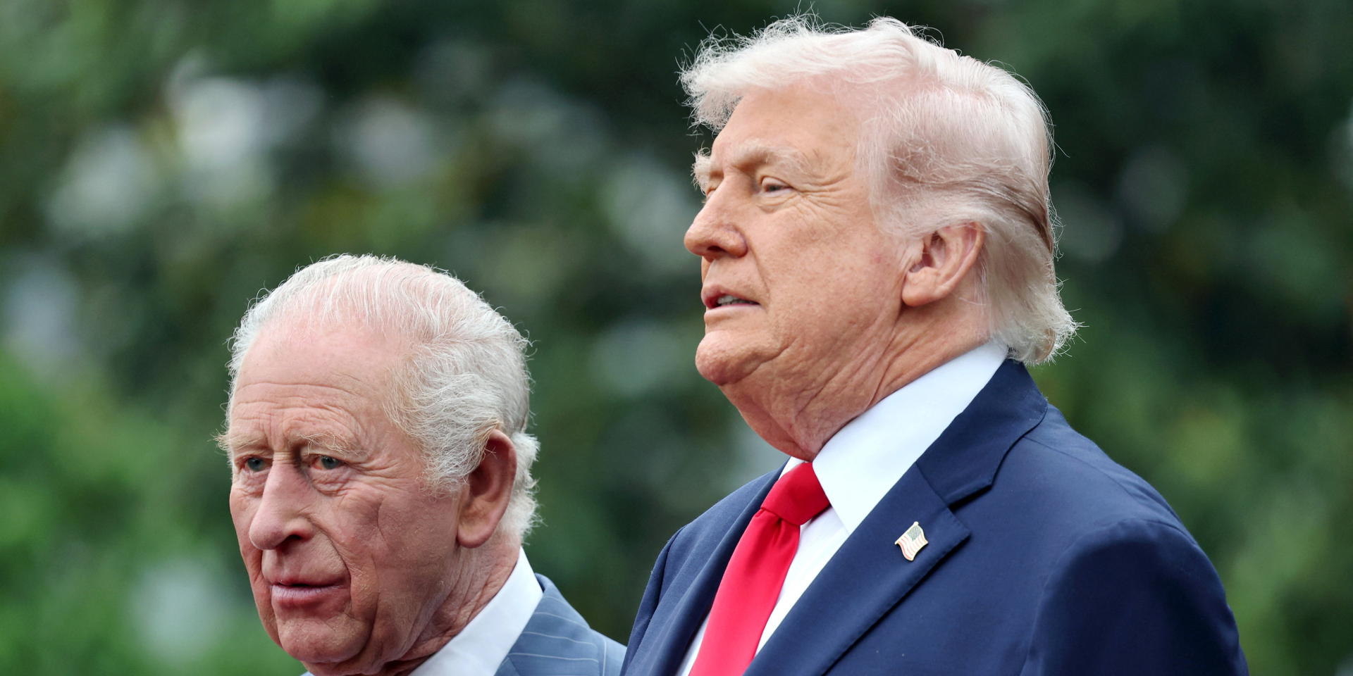 Визит британского монарха в США. Трамп рассказал, что его маме нравился «милый» молодой Чарльз