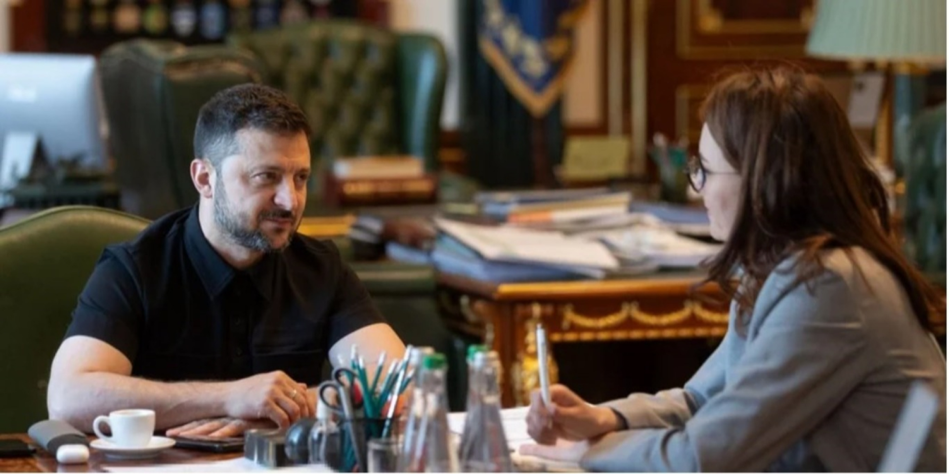 «В частности, ГП Леса Украины». Зеленский после общения со Свириденко анонсировал новые кадровые подходы в госкомпаниях